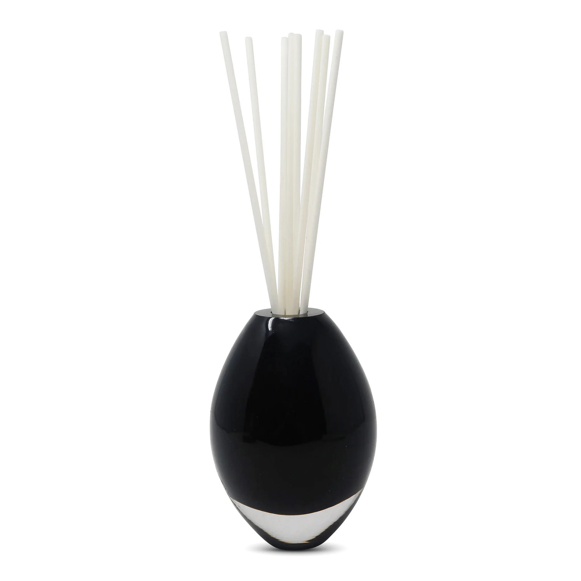 Crystal Reed Diffuser - Black Bottle / White Reeds