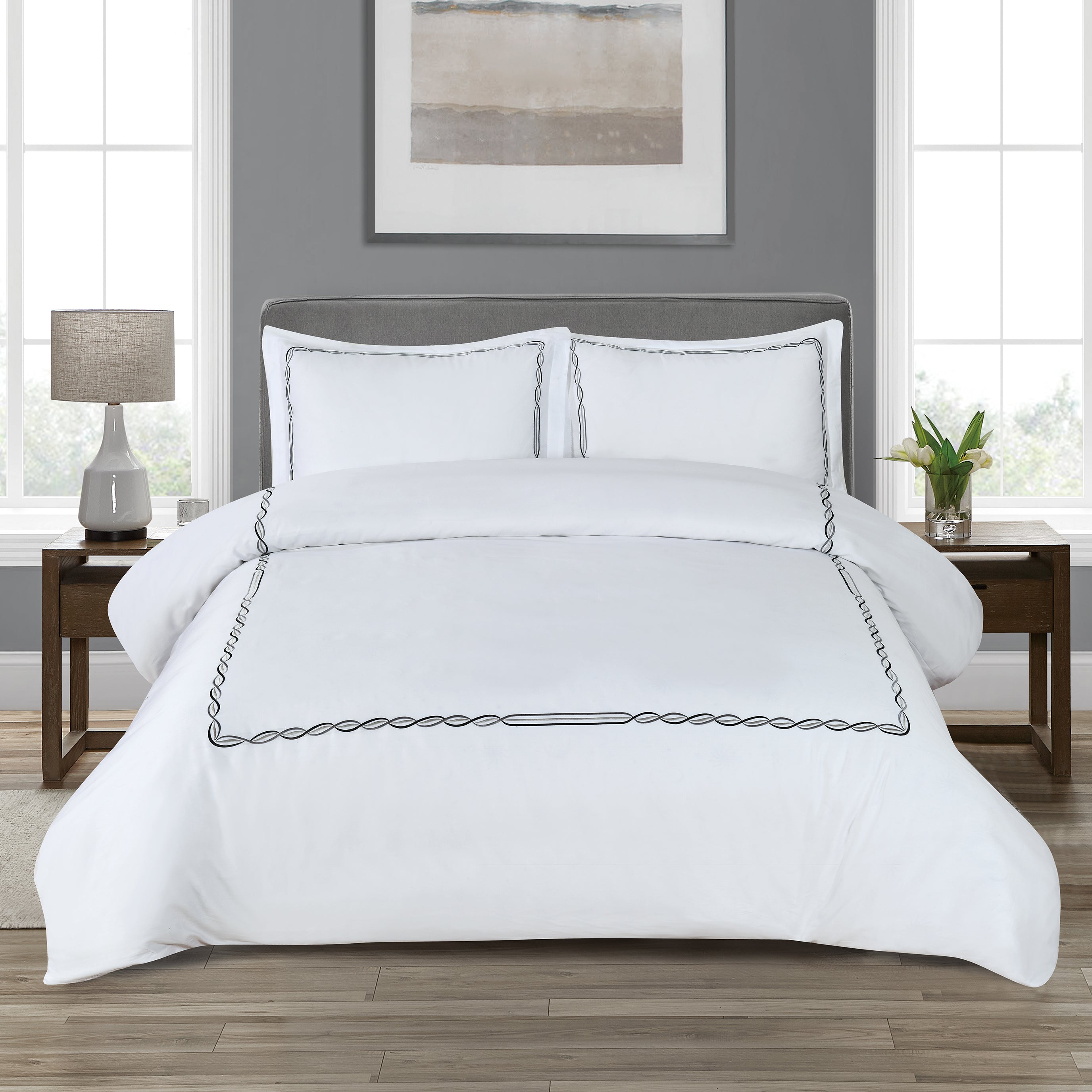 Dover 4 Piece Bedding Set