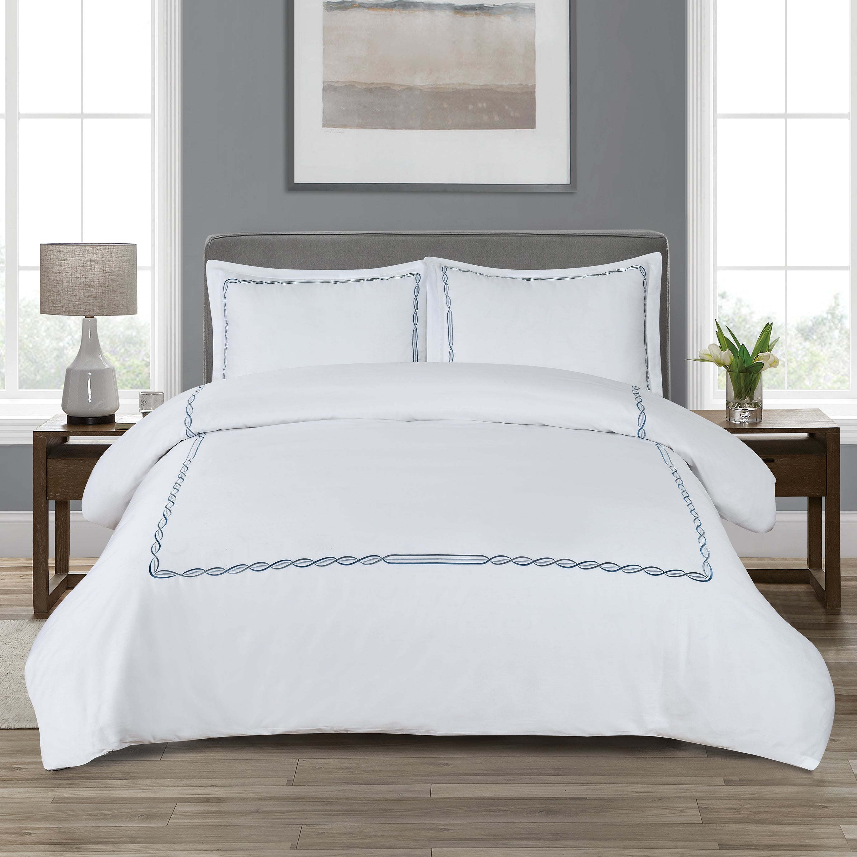 Dover 4 Piece Bedding Set