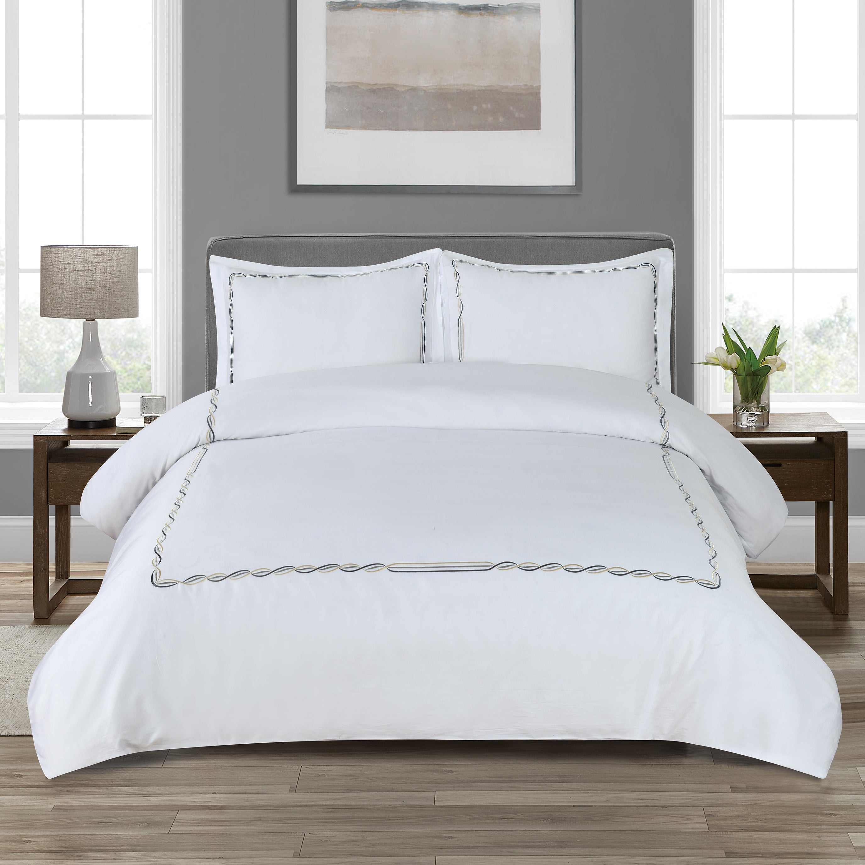 Dover 4 Piece Bedding Set