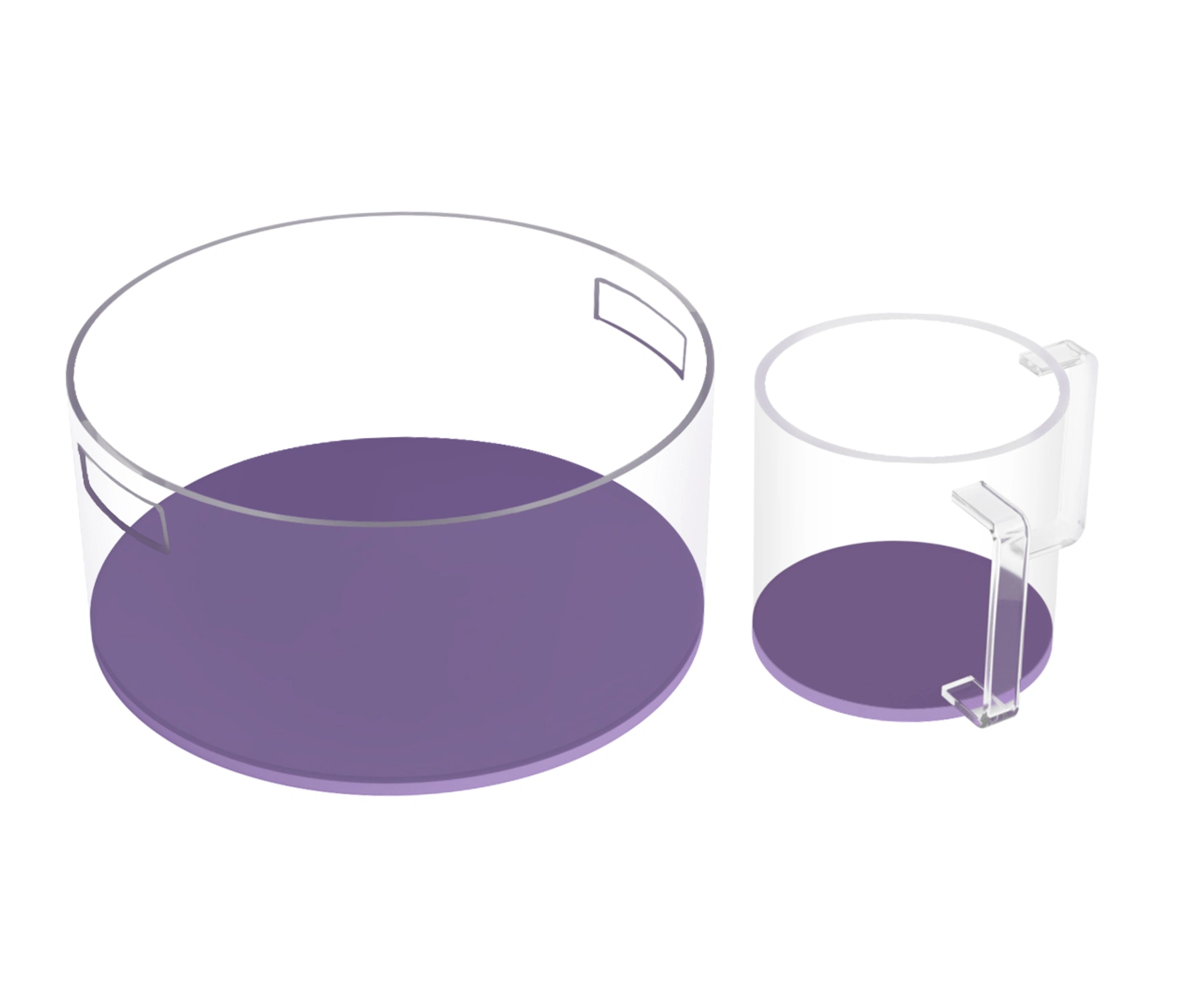 Lucite Children's Negel Vasser