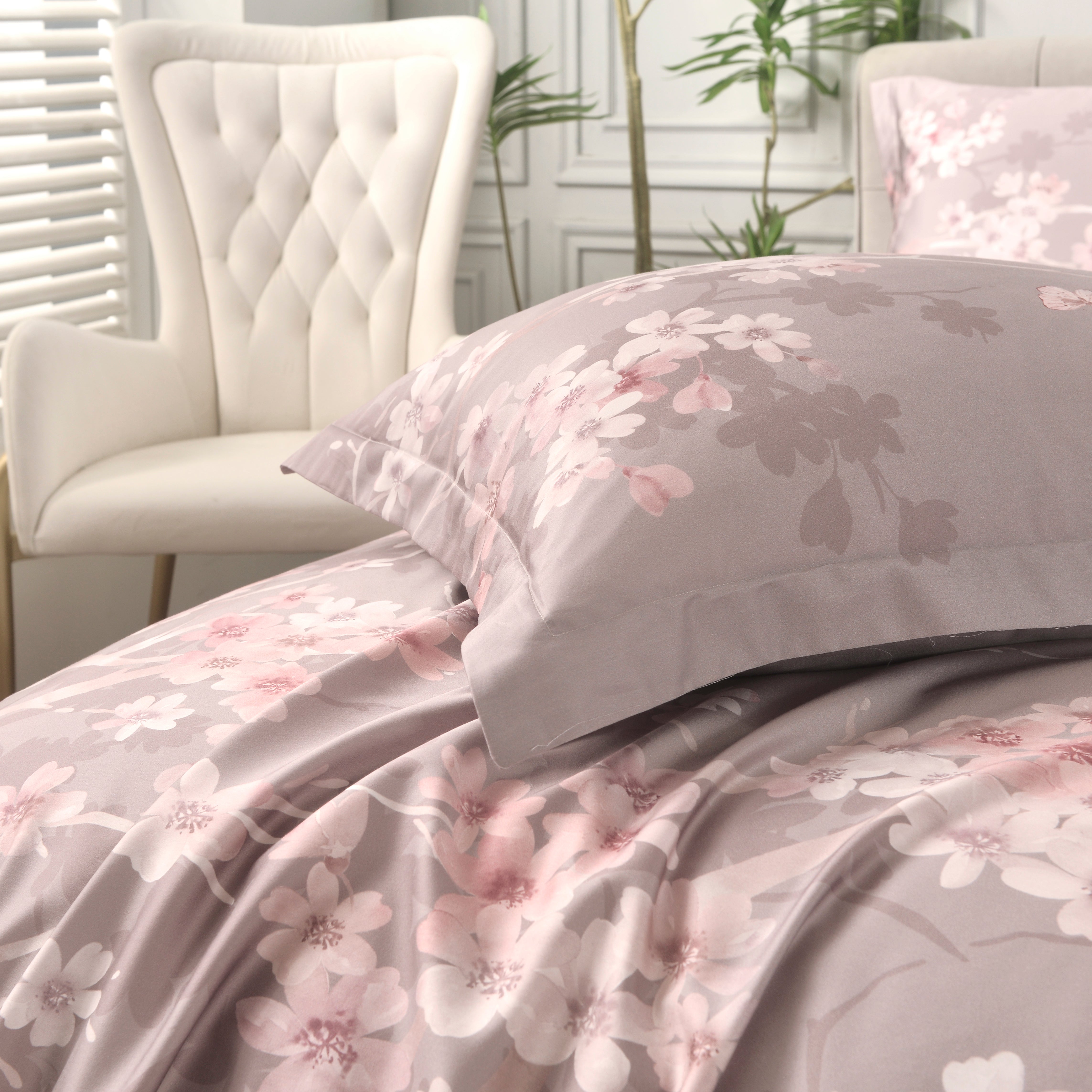 Charlotte 4 Piece Bedding Set