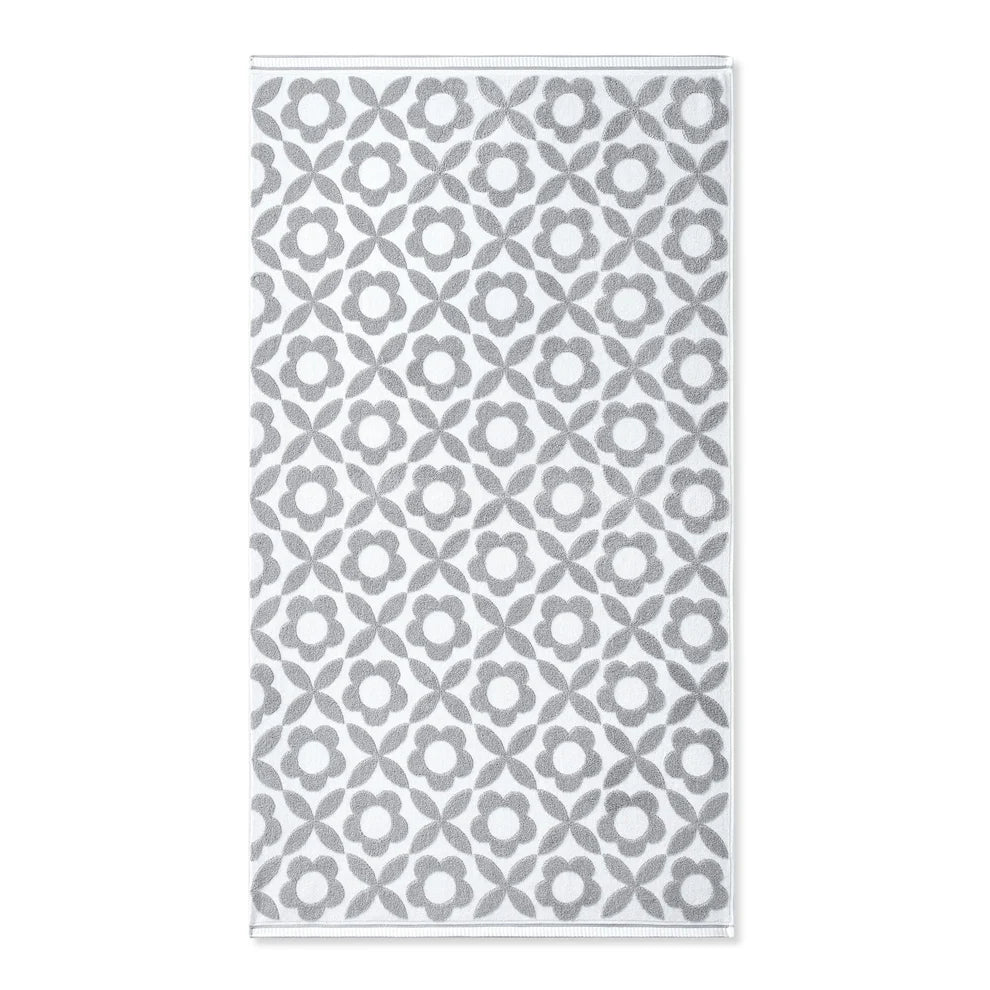 Daisy Geo Towels