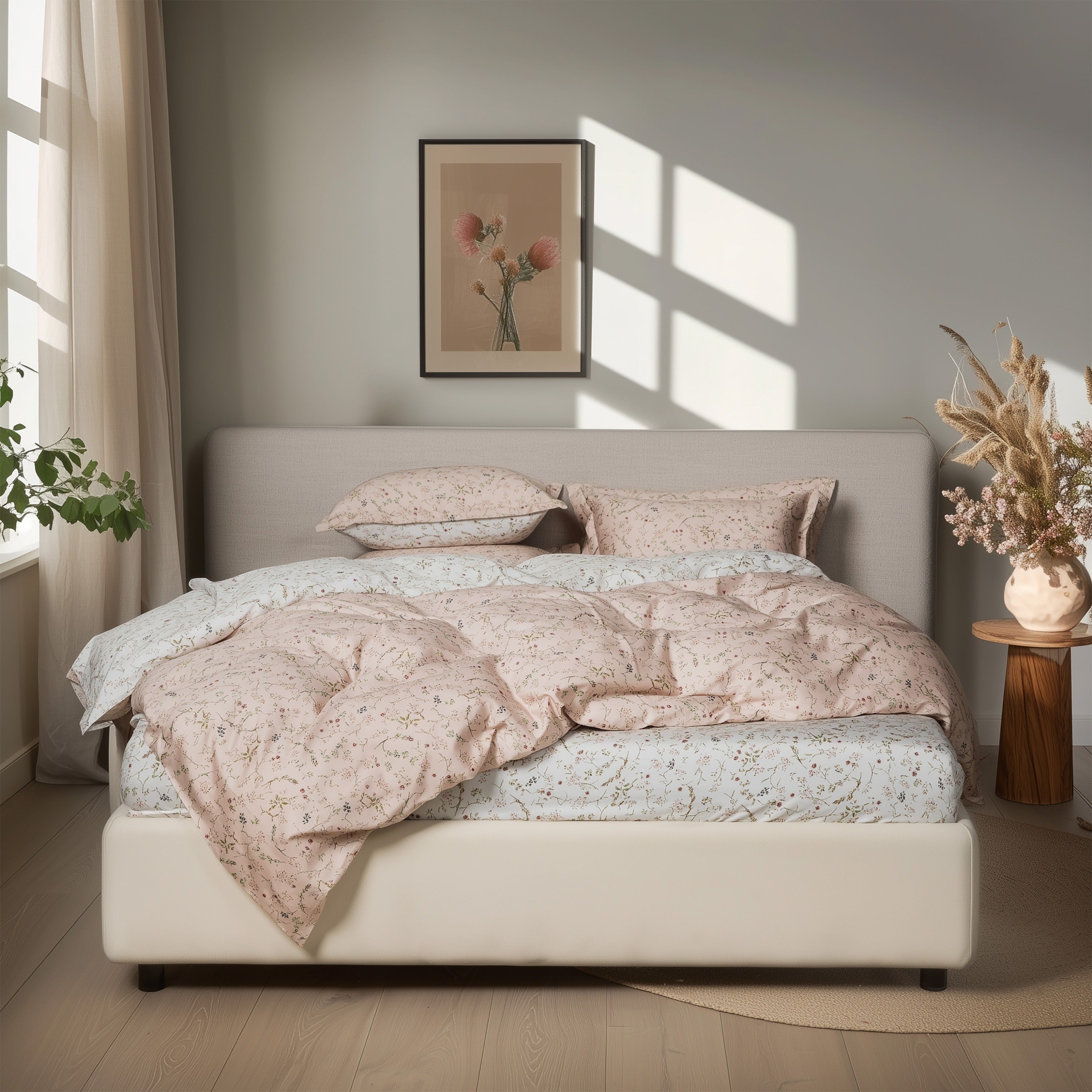 Herbary 4 Piece Bedding Set