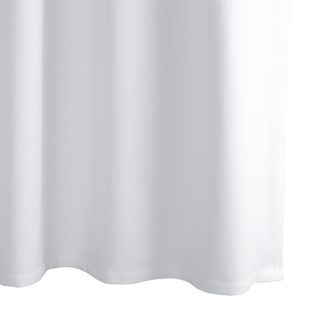 Diamond Pique Shower Curtain