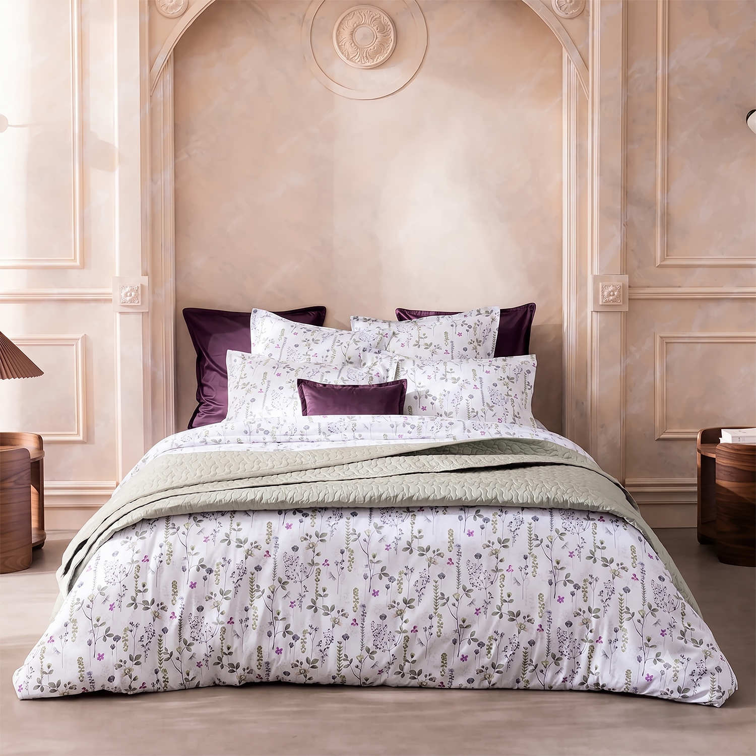 Bucolique 4 Piece Bedding Set