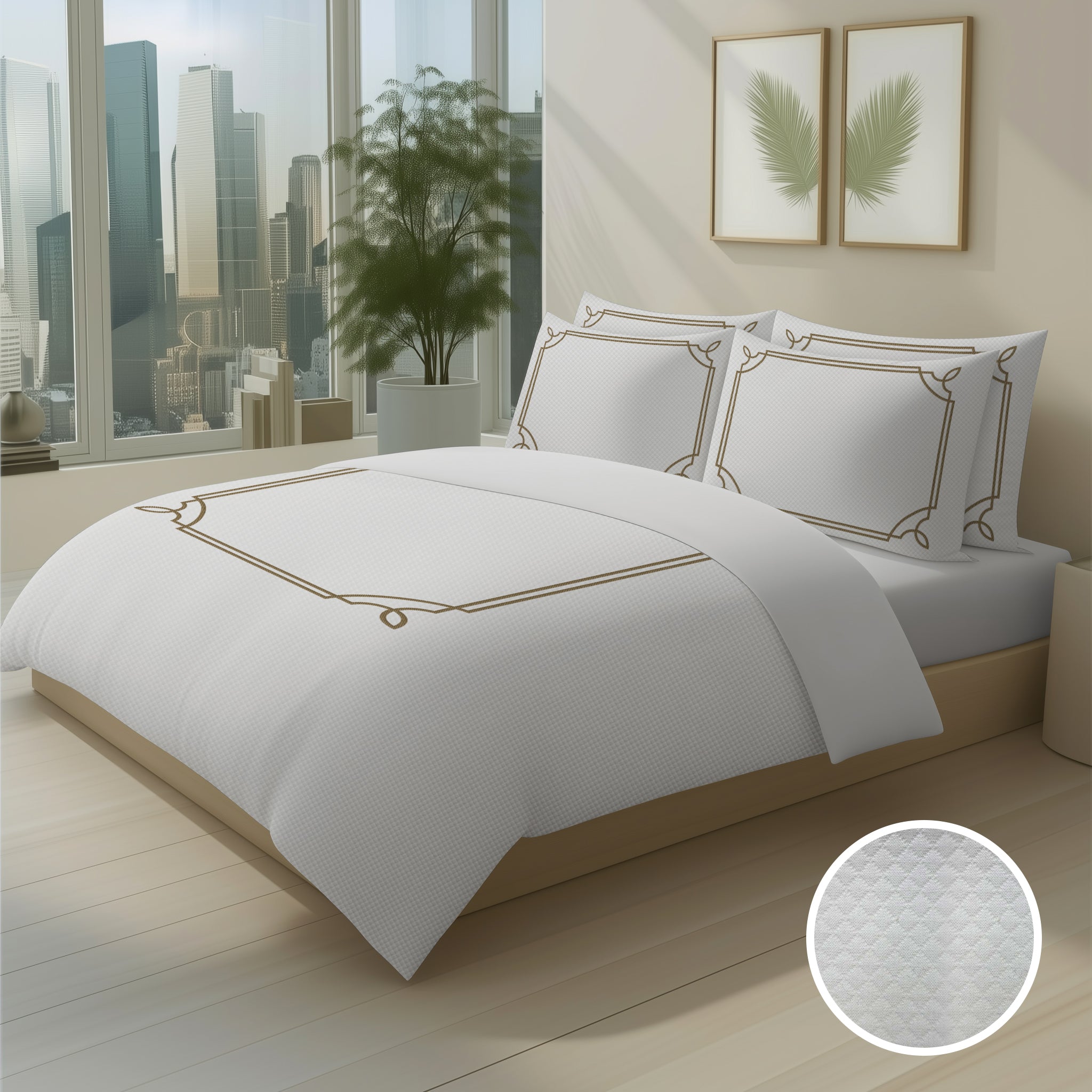 Lazar Style 4 Piece Bedding Set