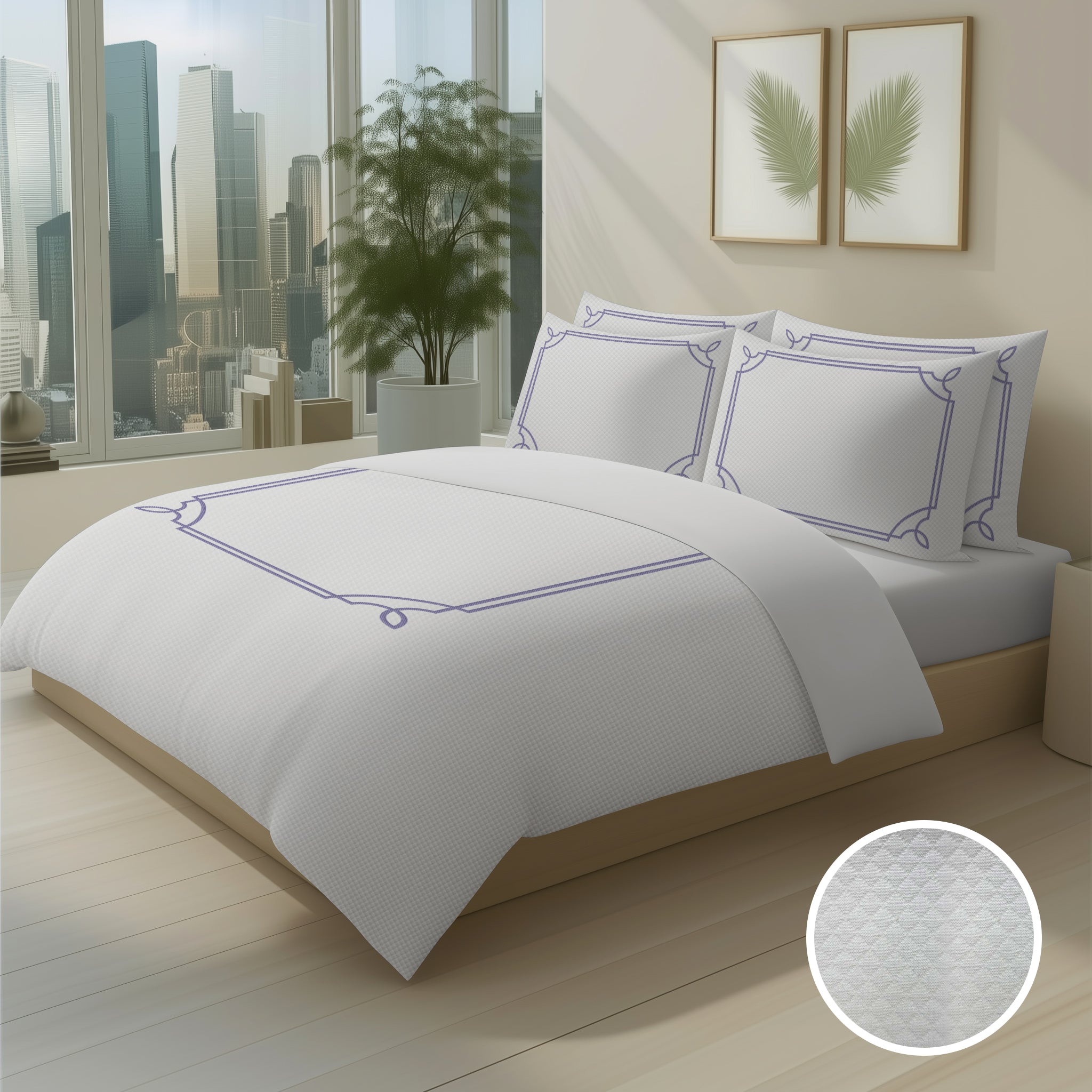 Lazar Style 4 Piece Bedding Set