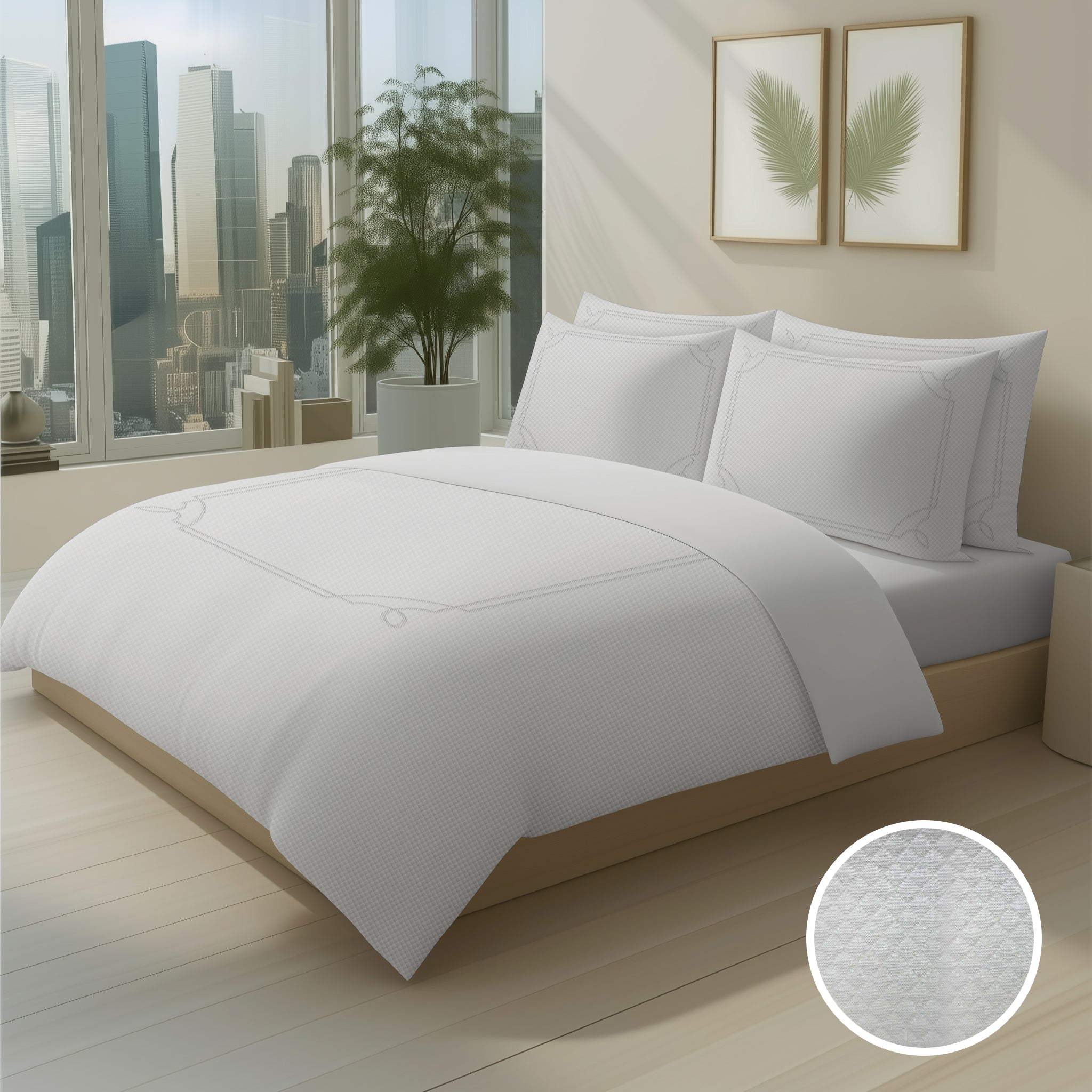 Lazar Style 4 Piece Bedding Set