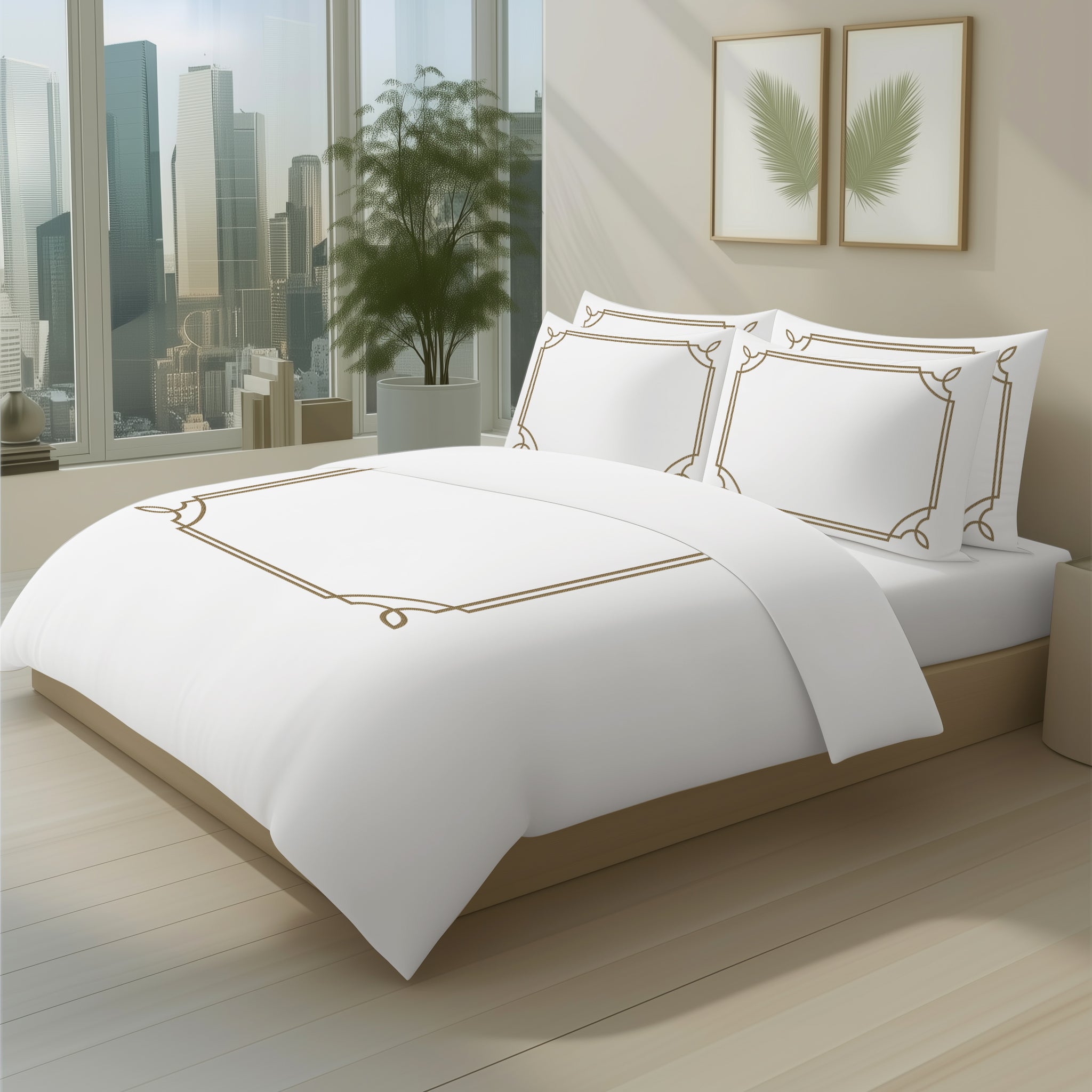 Lazar Style 4 Piece Bedding Set