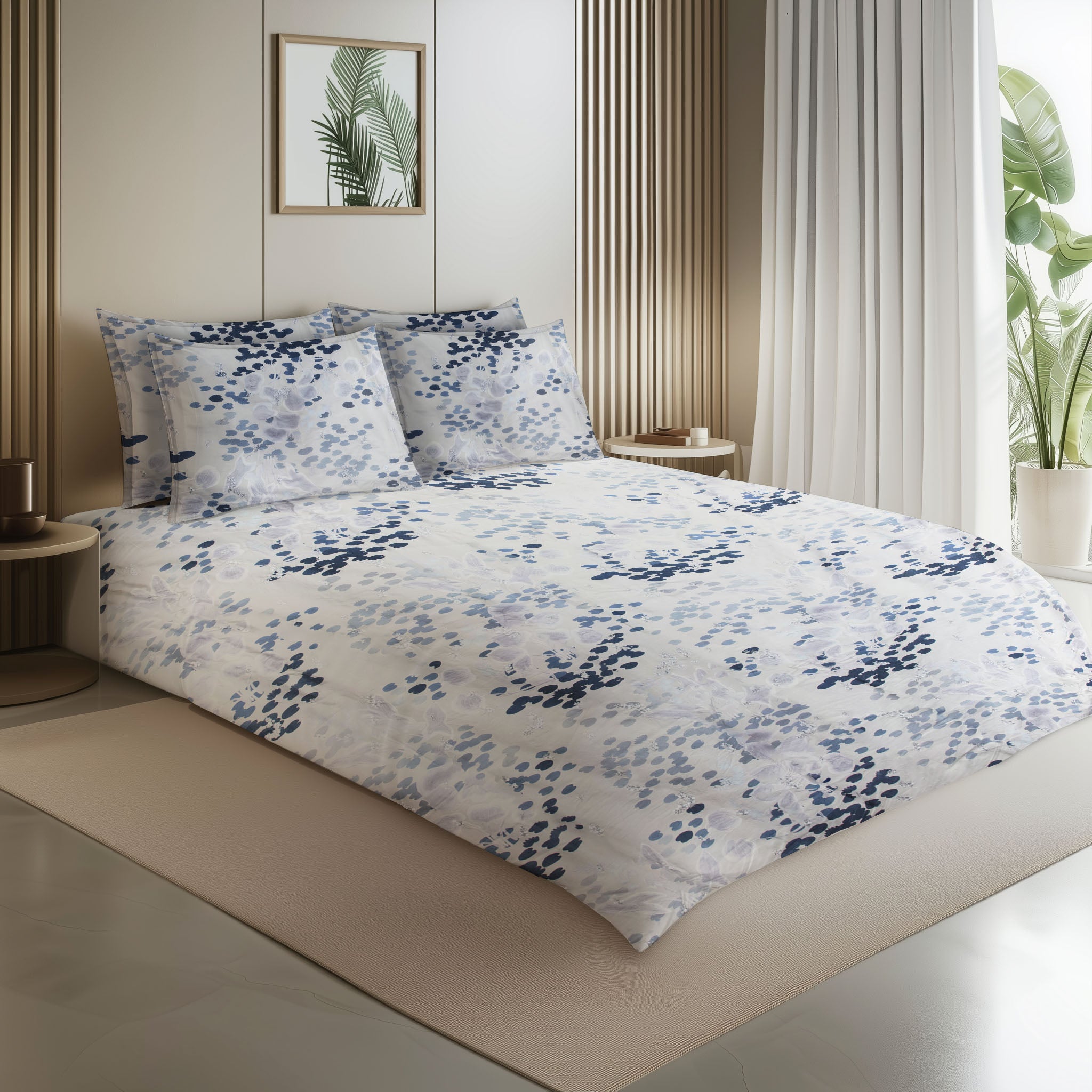 Catrina 4 Piece Bedding Set