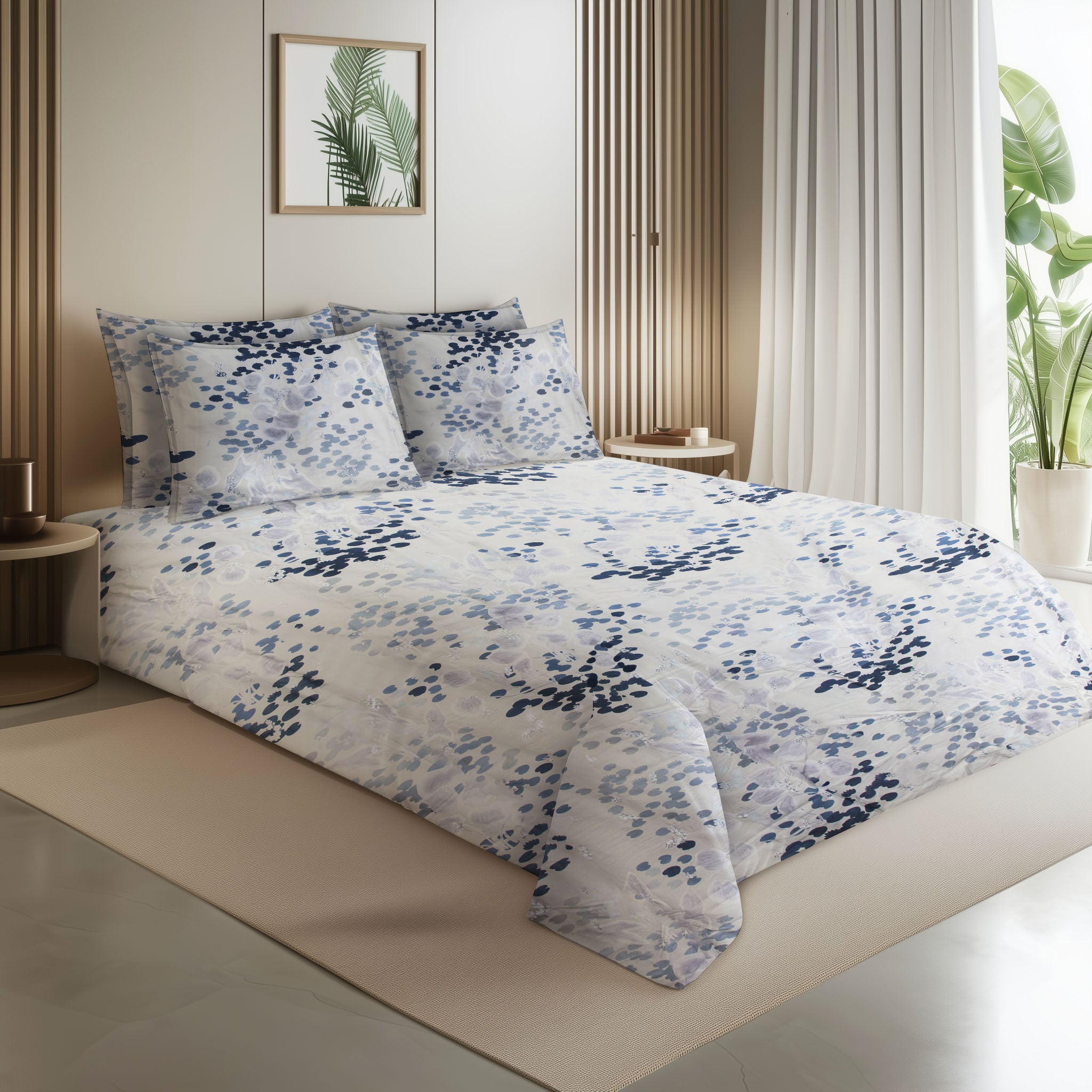 Catrina 4 Piece Bedding Set