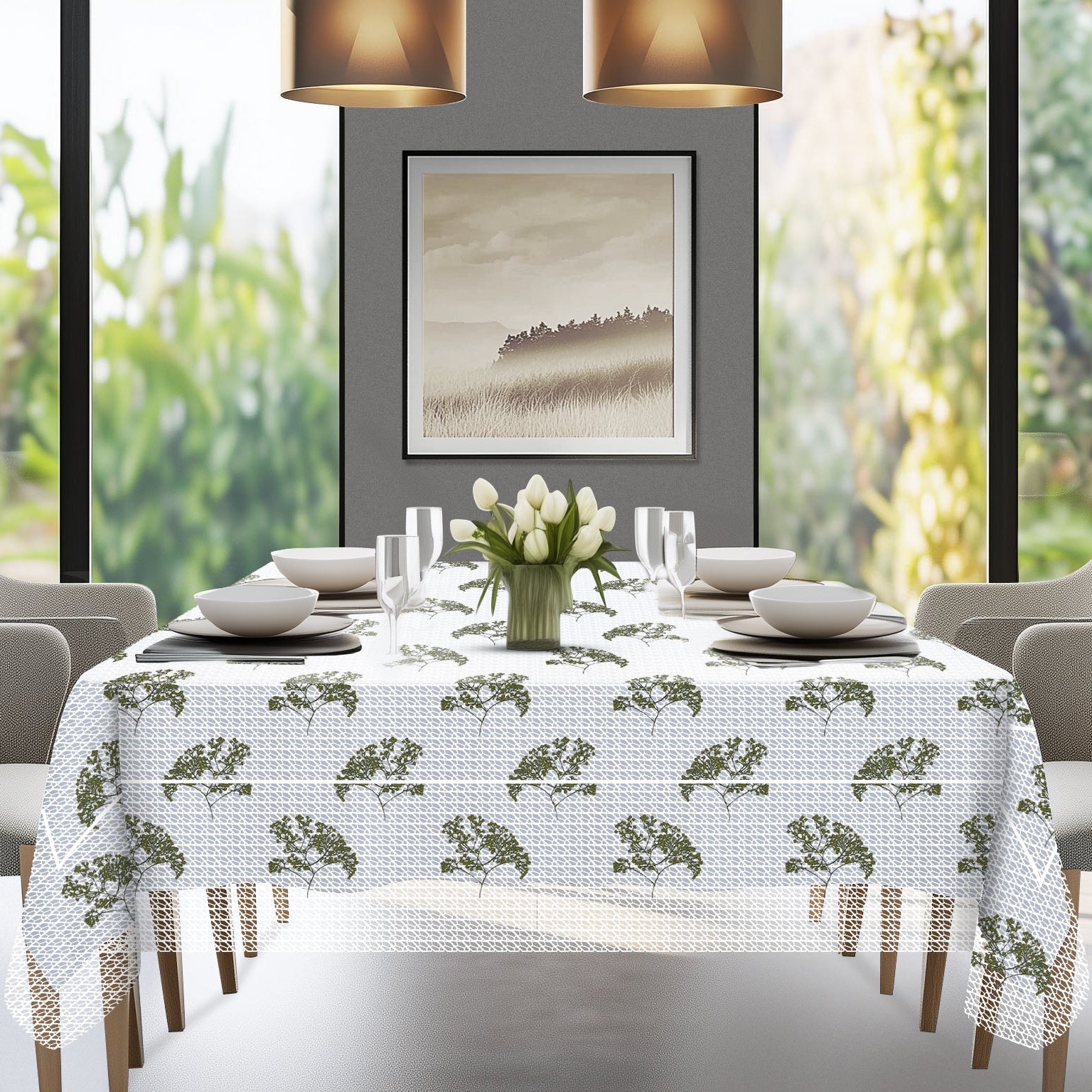Linz Lace Tablecloth