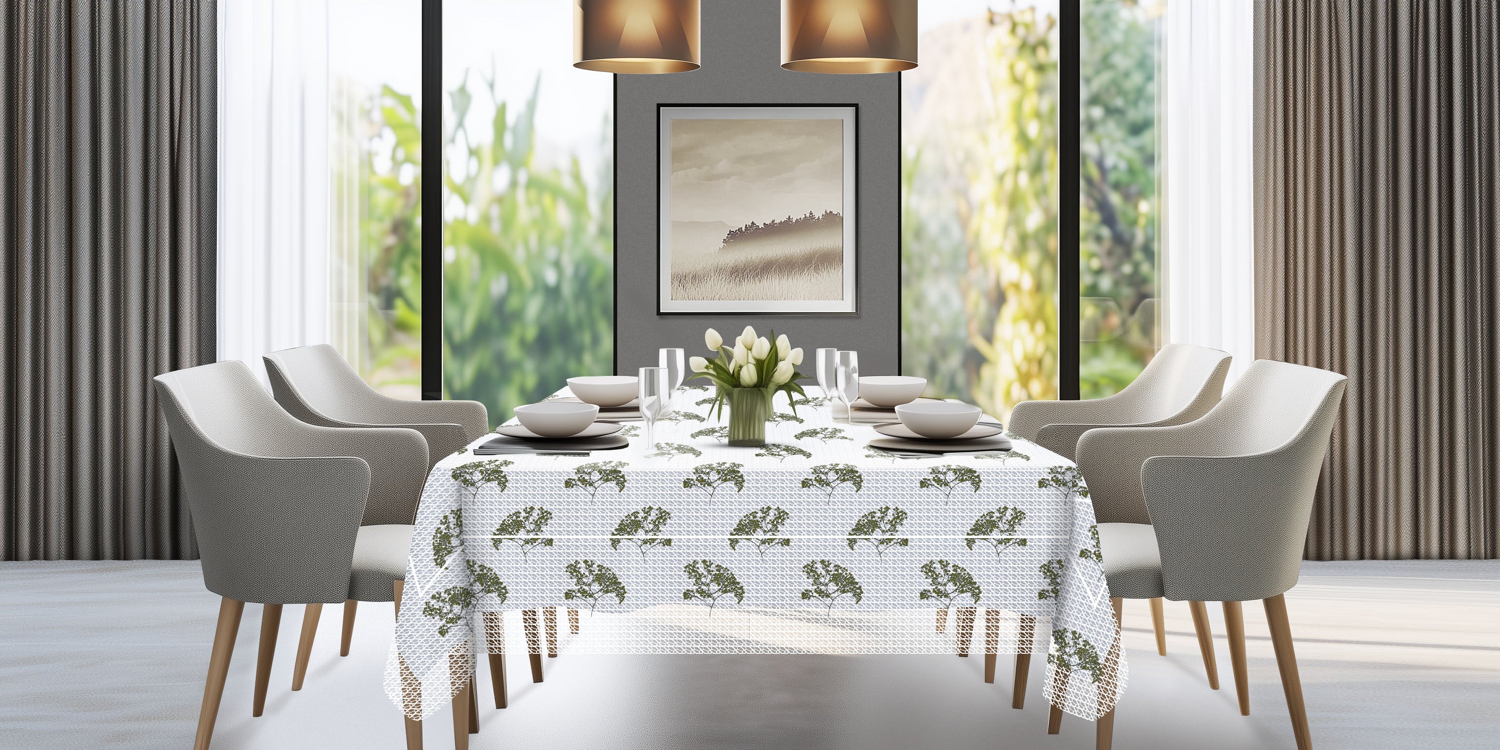 Linz Lace Tablecloth