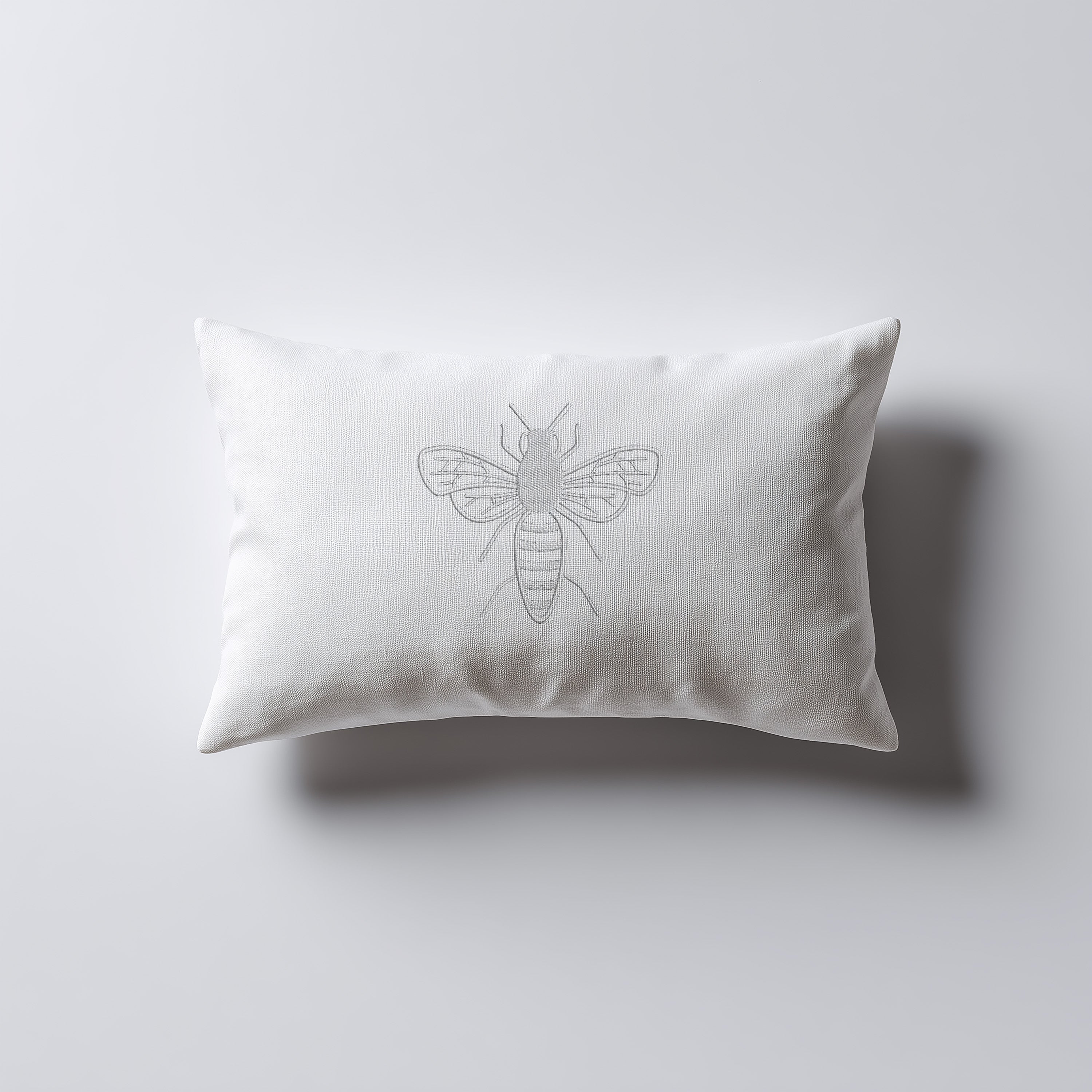 Bumble Bee Decorative Pillow