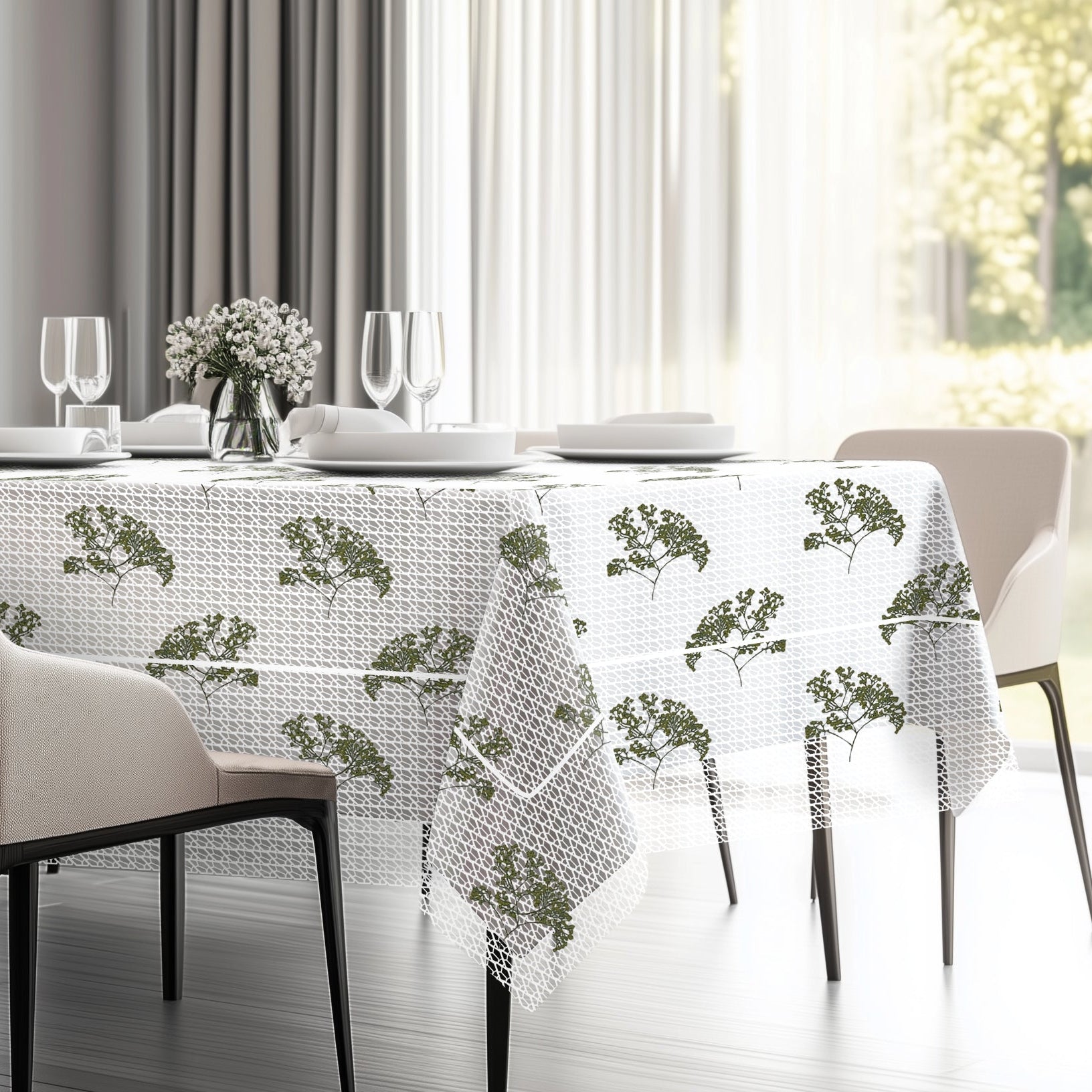 Linz Lace Tablecloth