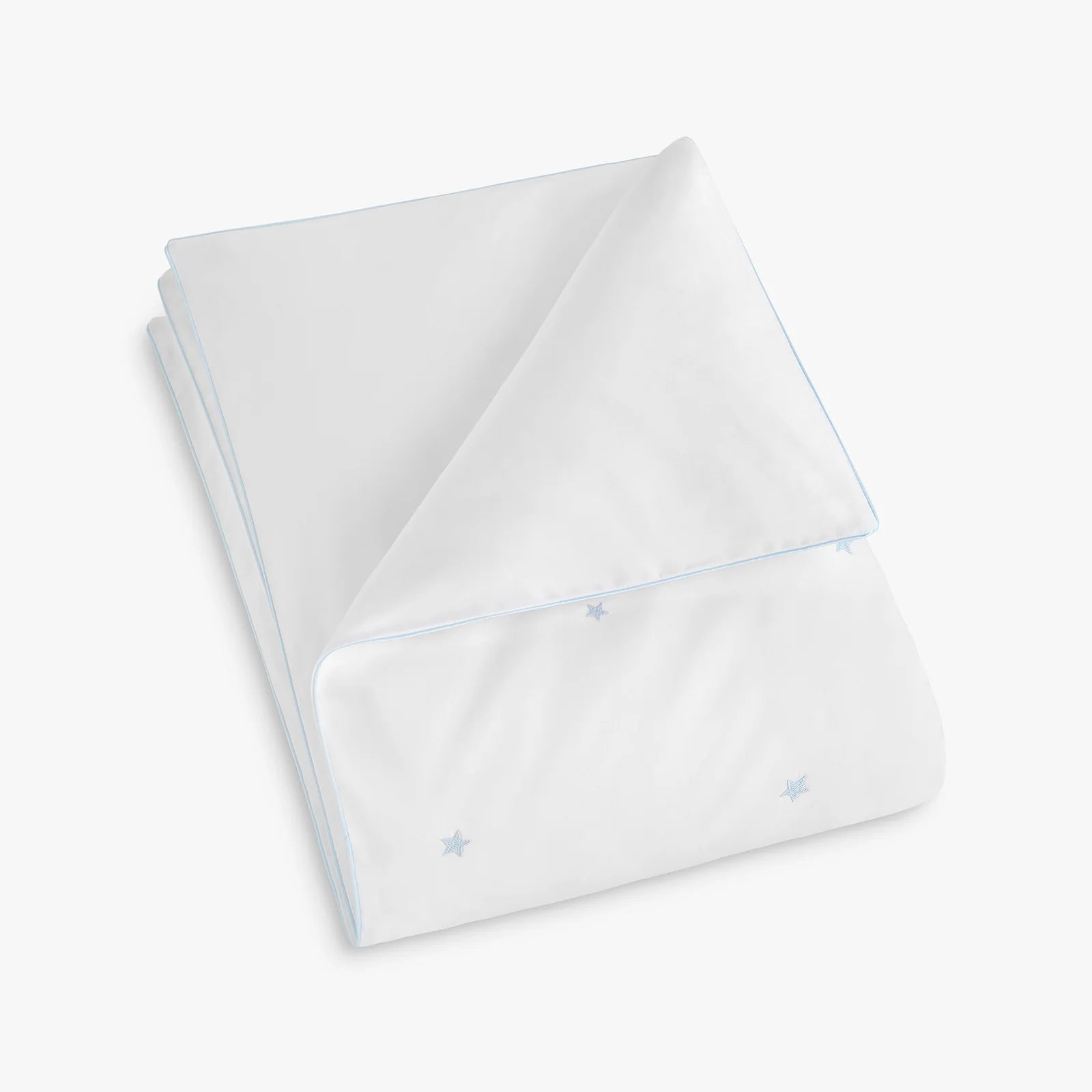 Embroidered Stars Baby Bedding