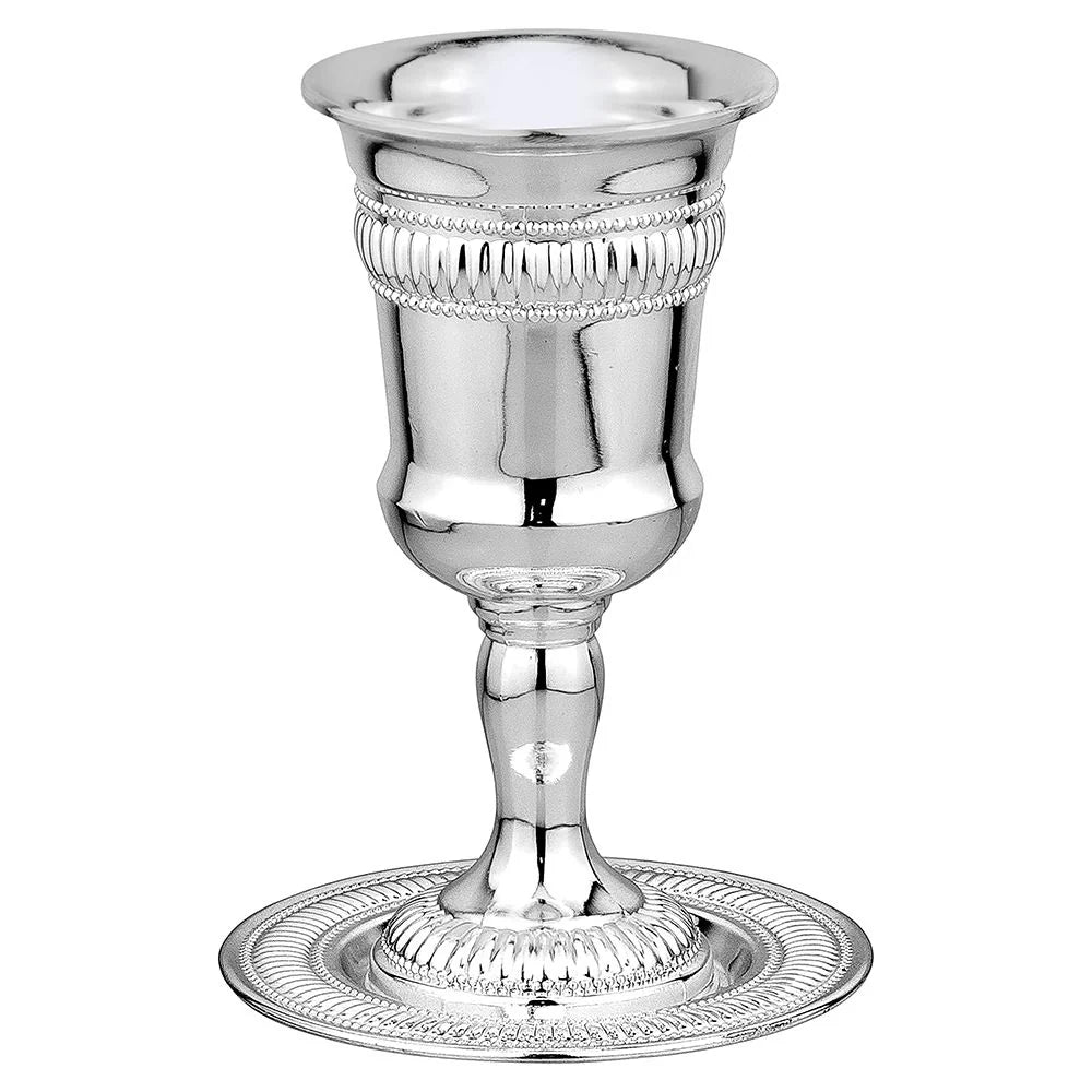 Silver Plated Kiddush Cup