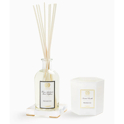 Acrylic Home Ambiance Gift Set: Prosecco