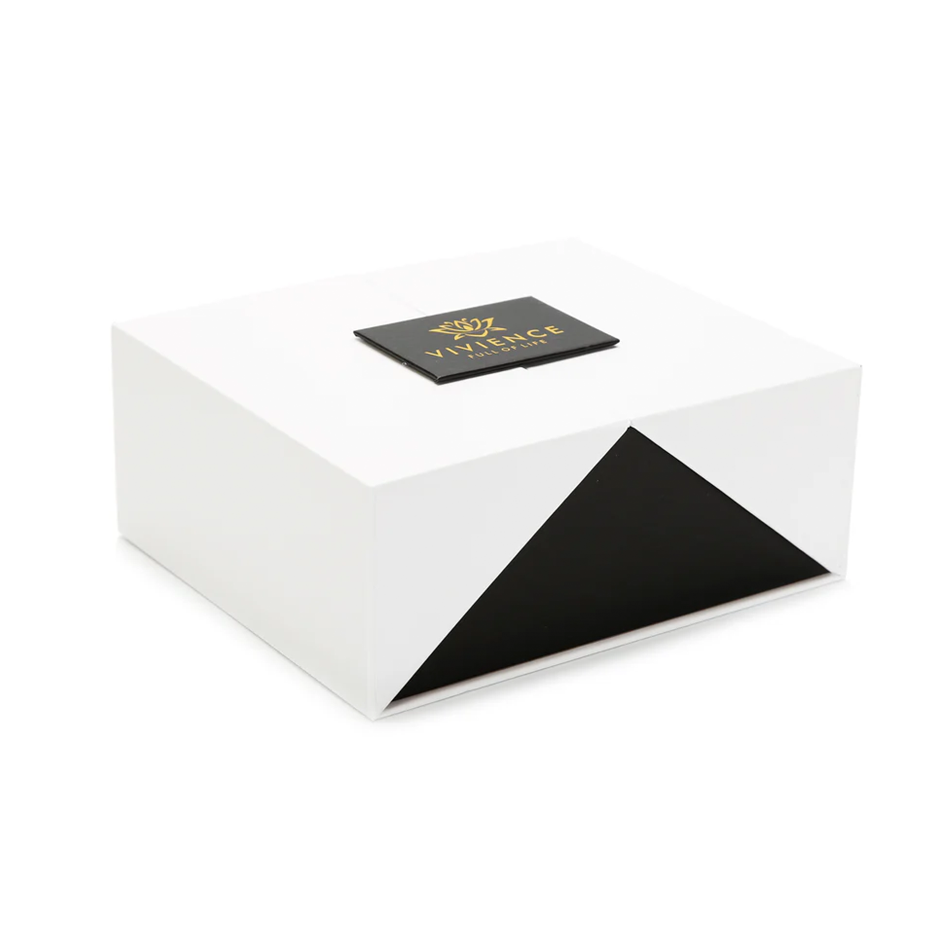 Gold Bottle Diffuser with Gold Cap/White Flower, "Lily of the Valley" Scent