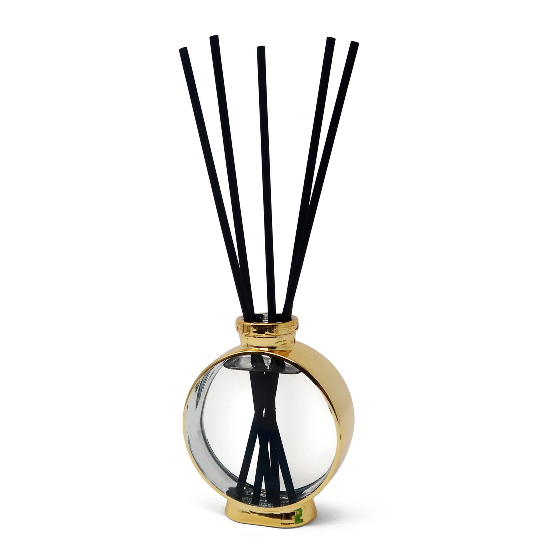 Gold Plated Diffuser, White Flower Scent