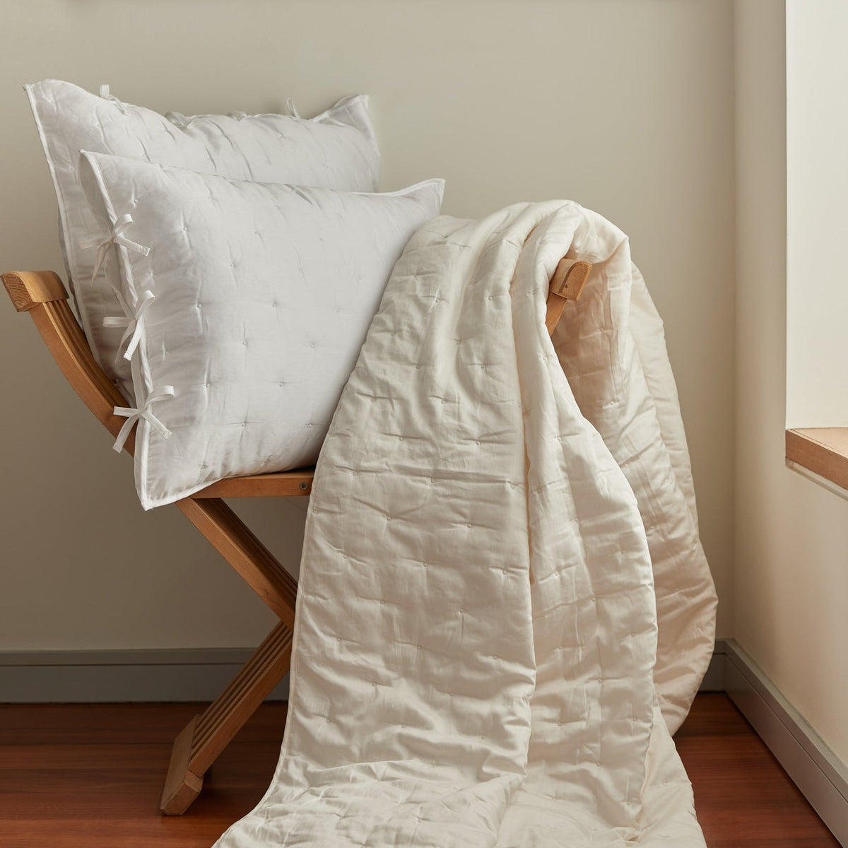 Grace Quilt and Shams