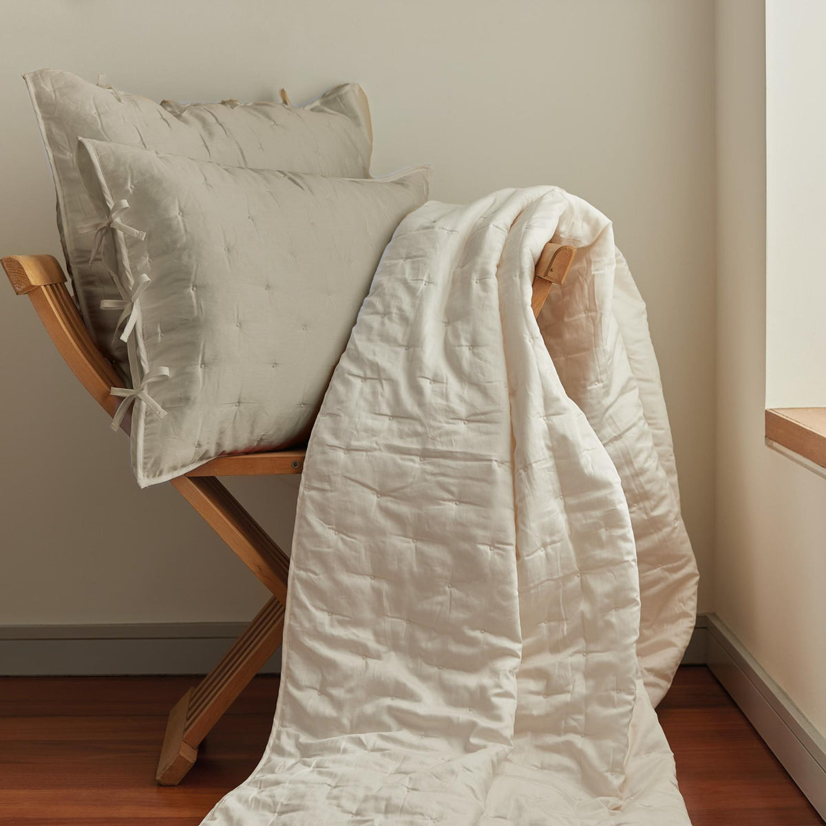 Grace Quilt and Shams
