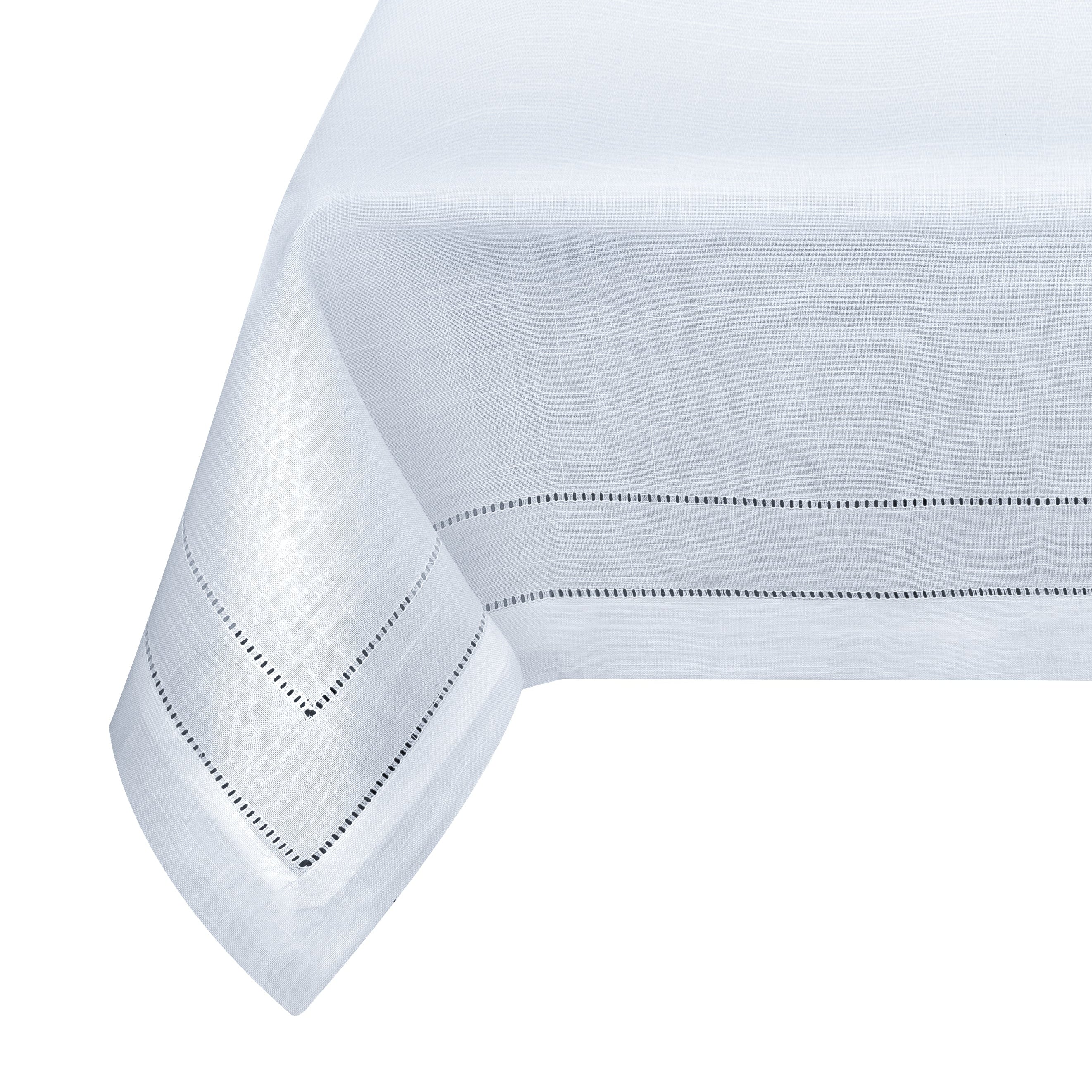 Hemstitch 2 line Tablecloth