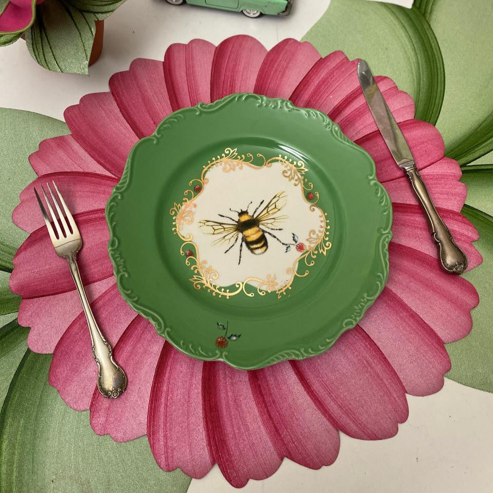 Gerber Daisy Placemat - Pink