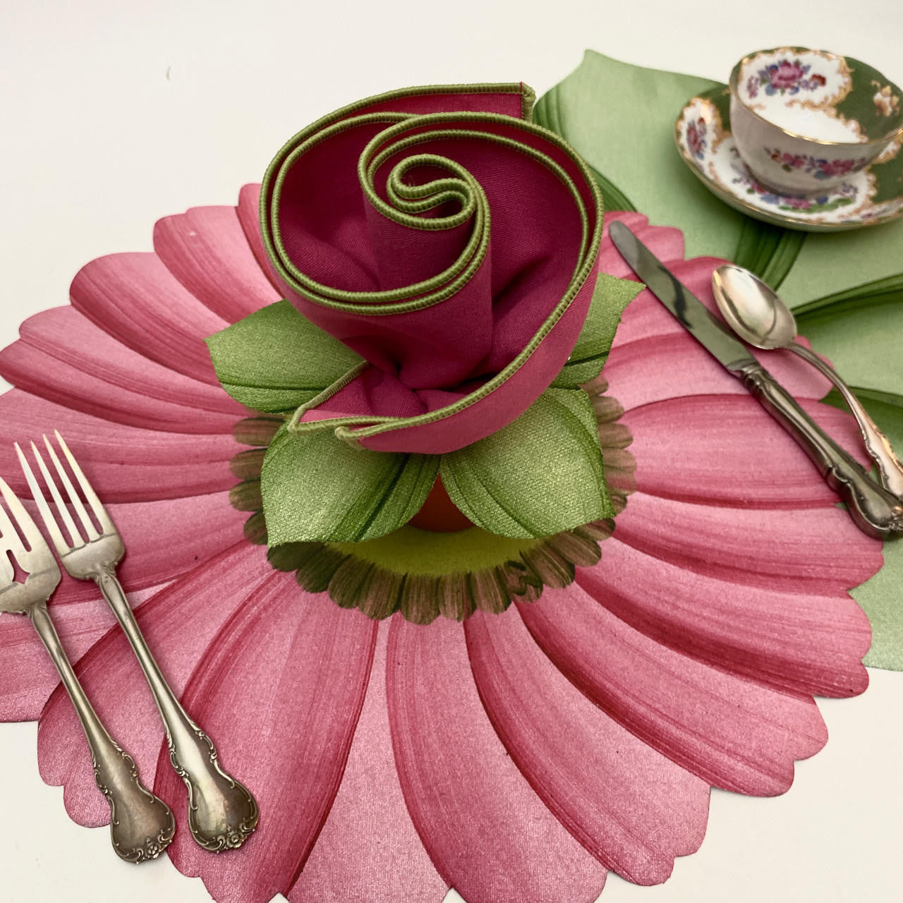 Gerber Daisy Placemat - Pink