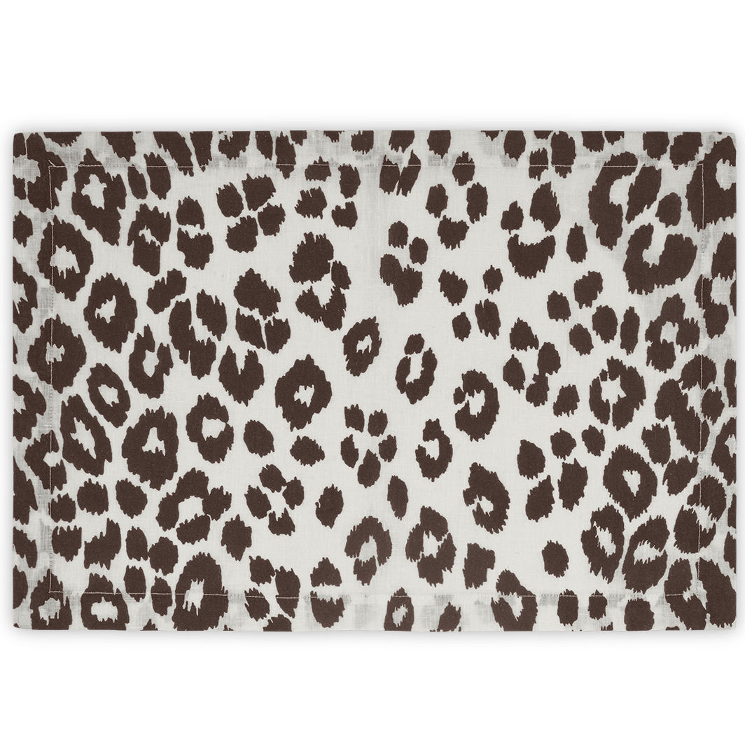 Iconic Leopard Tablecloth