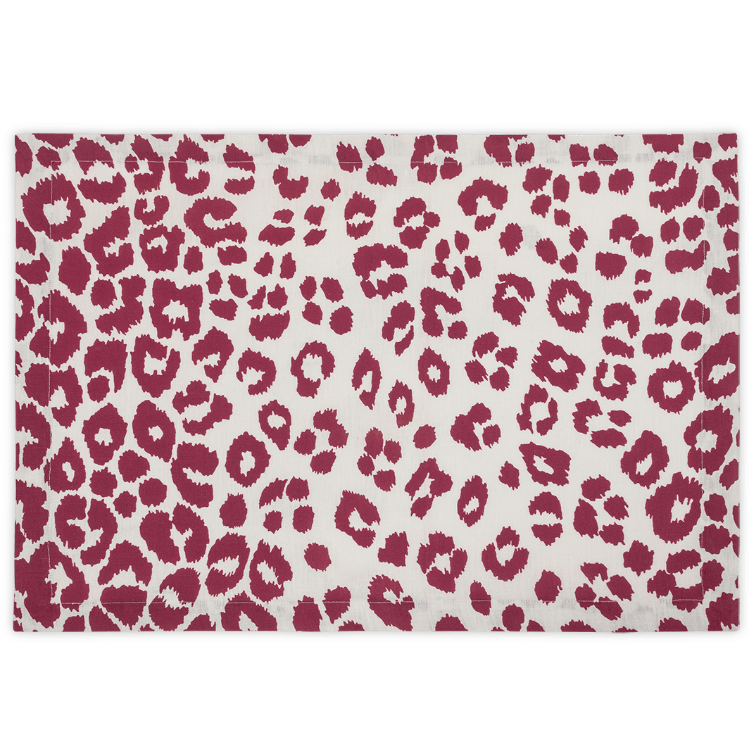 Iconic Leopard Tablecloth