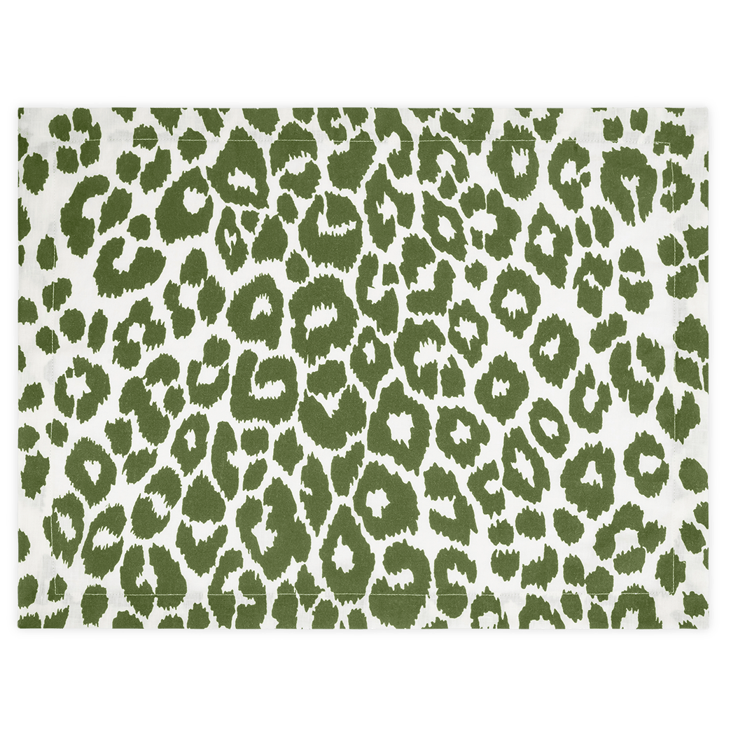 Iconic Leopard Tablecloth