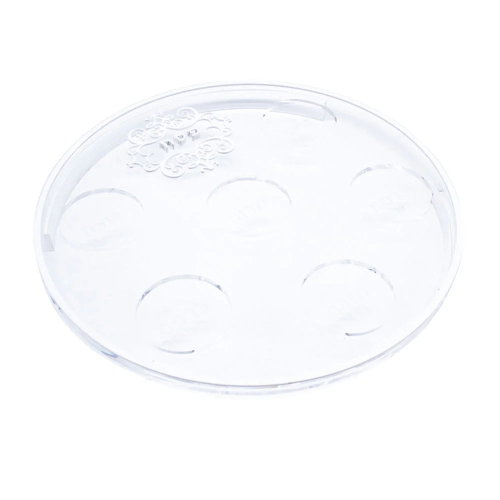 Lucite Filigree Seder Plate