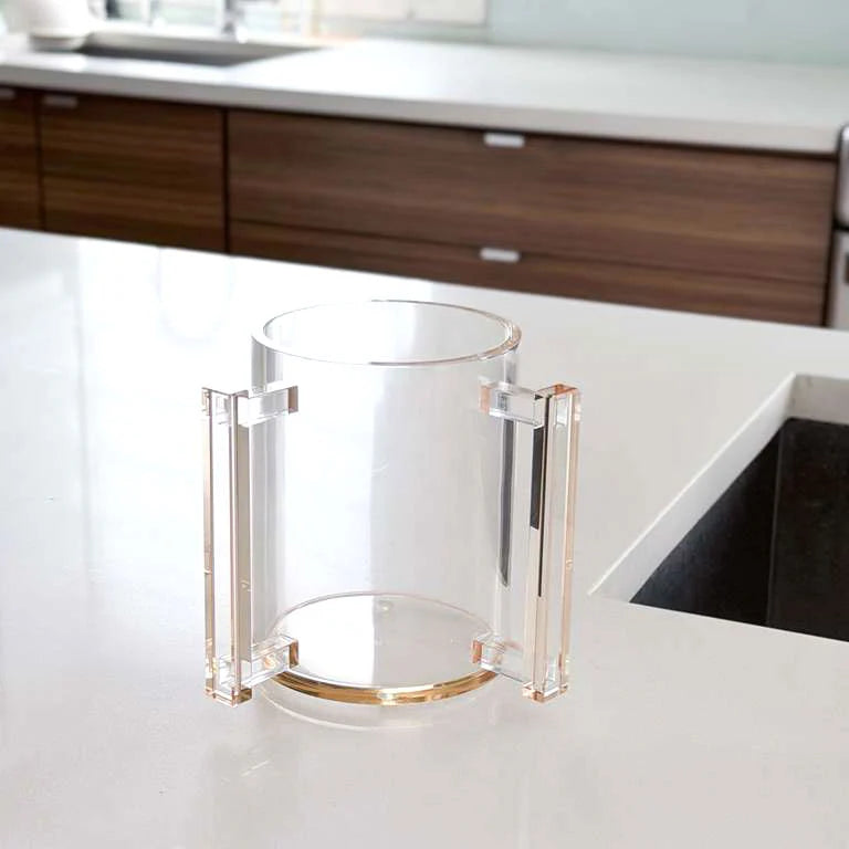 Amber Lucite Wash Cup