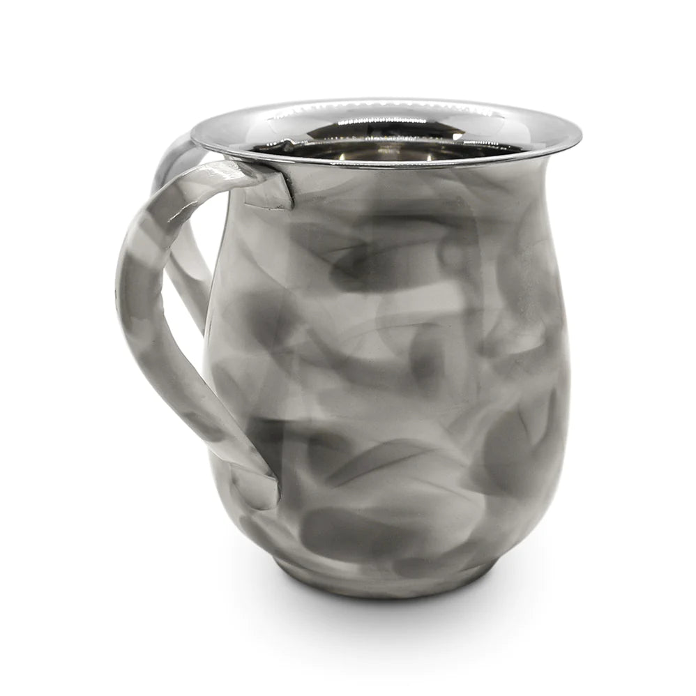 Smudged Charcoal Stainless Steel Wash Cup
