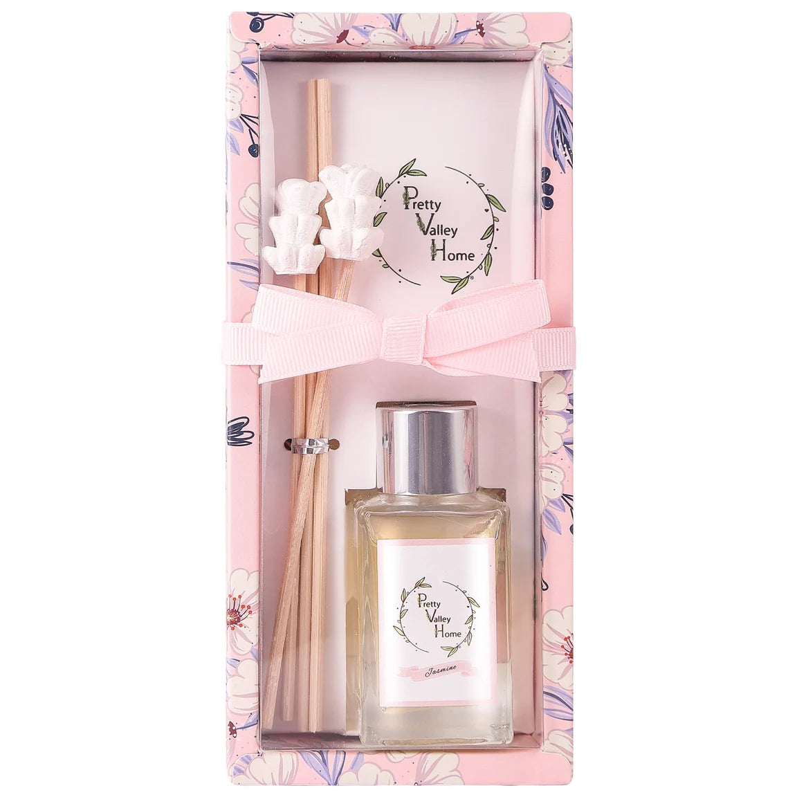Mini Flower Diffuser - White Jasmine