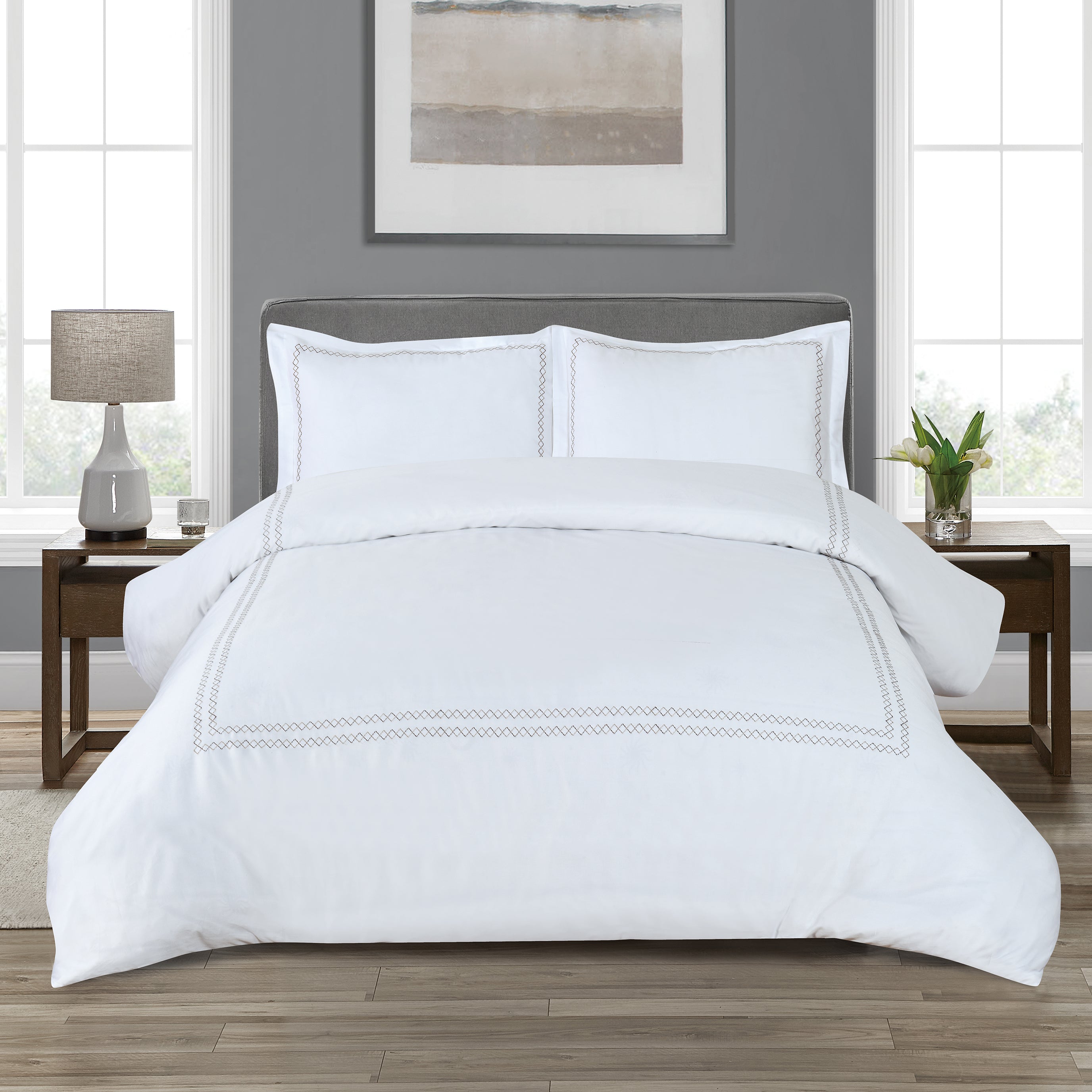 Juliet 4 Piece Bedding Set