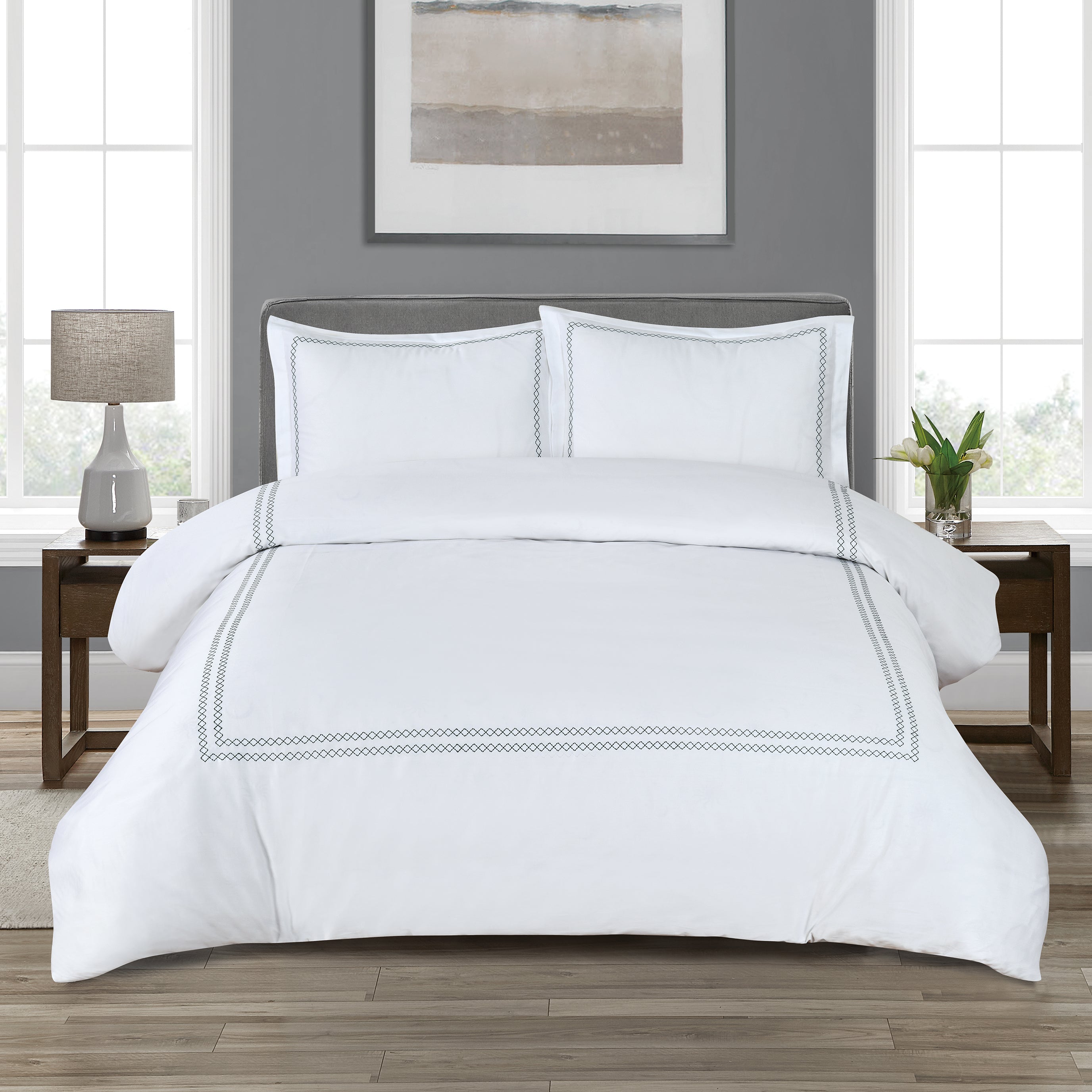 Juliet 4 Piece Bedding Set