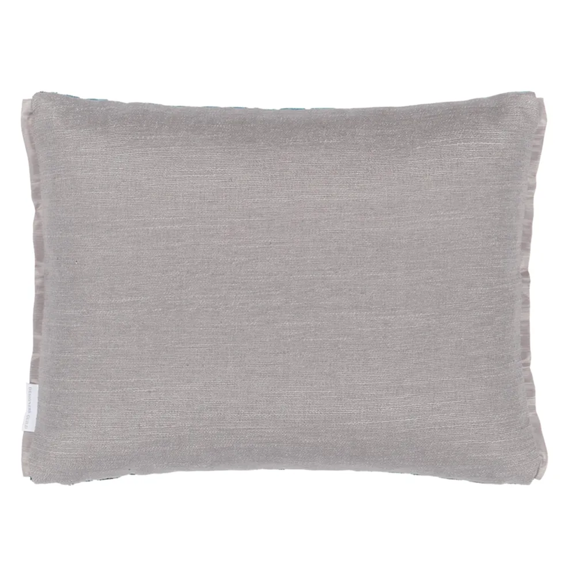 Jabot Oyster Velvet Cushion