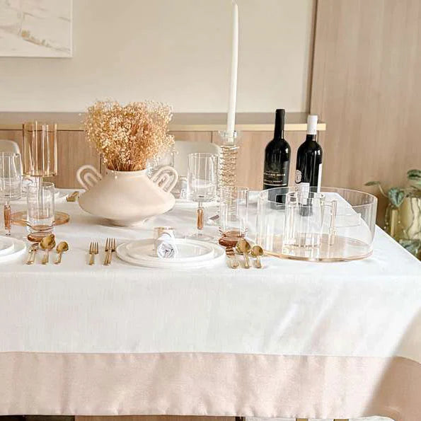 Amber Lucite Wash Cup