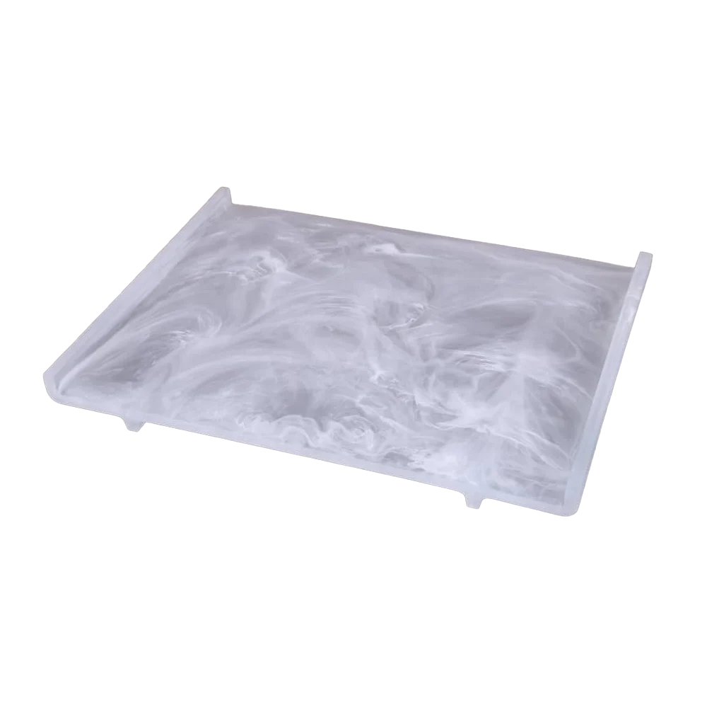 Resin Swirl Tray