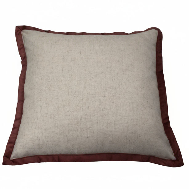 Lafayette Rosewood Throw Pillow