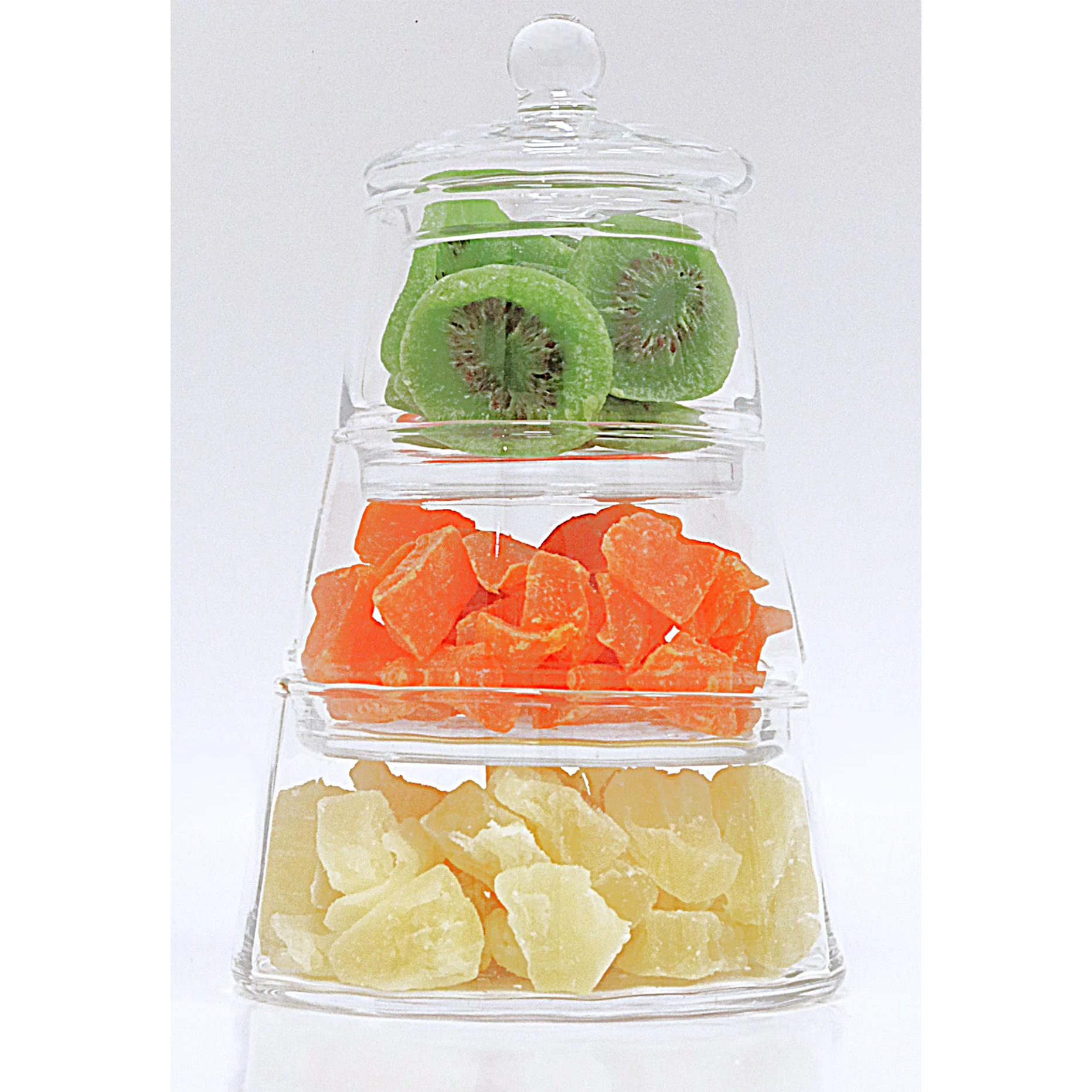 Liscio Ottico - 7" Pyramid Jar Set