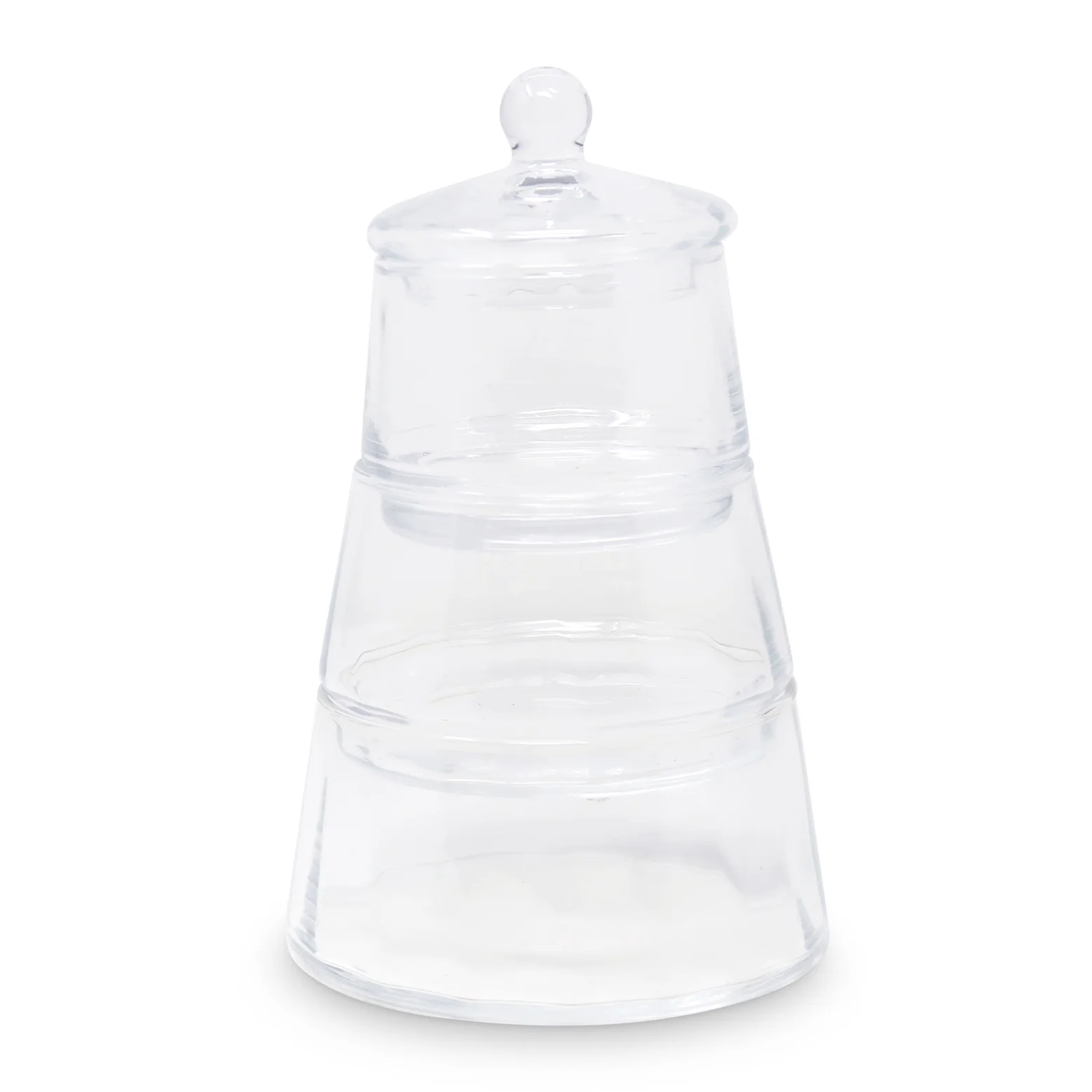 Liscio Ottico - 7" Pyramid Jar Set