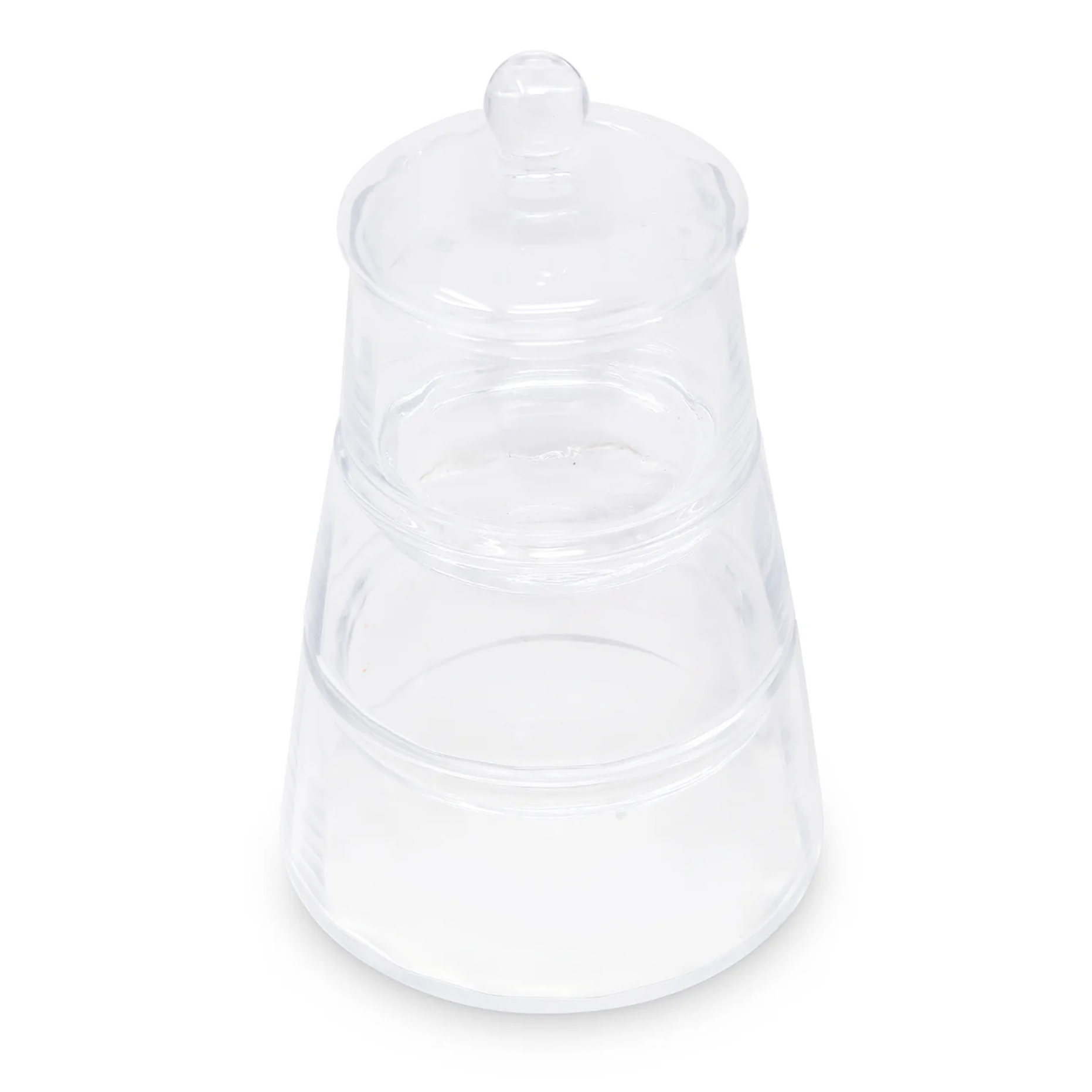 Liscio Ottico - 7" Pyramid Jar Set