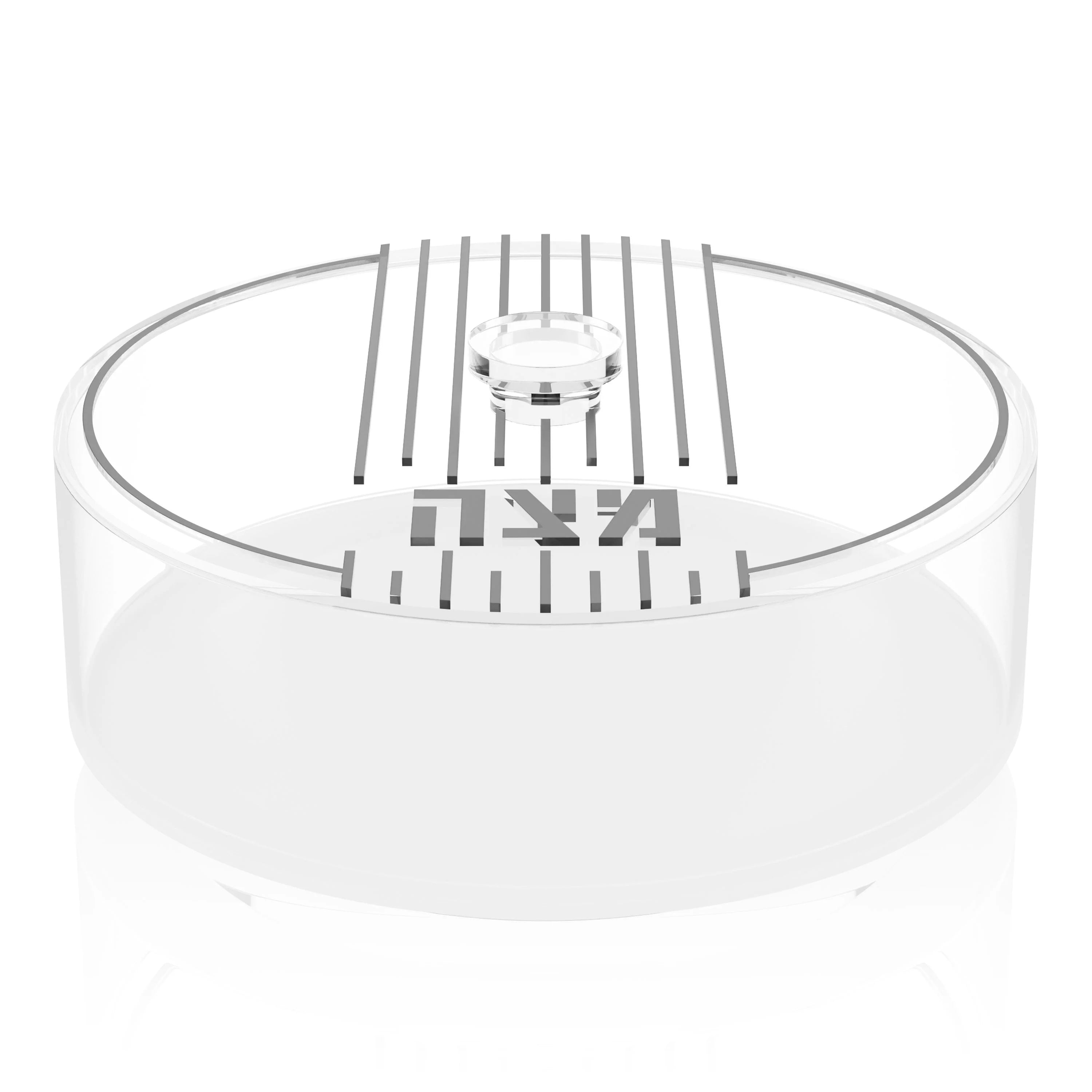 Linear Round Matzah Box