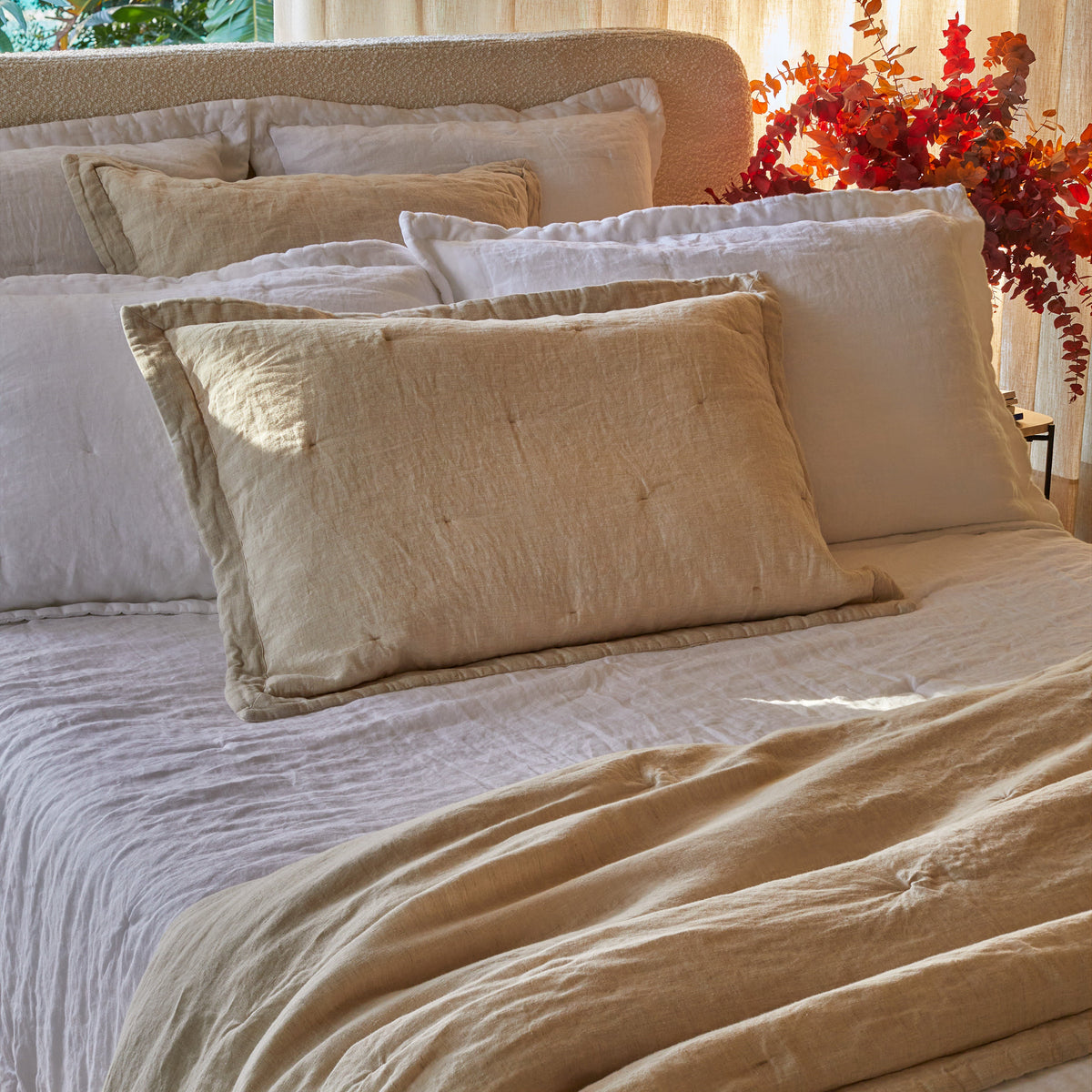 Madeira Quilt and Shams