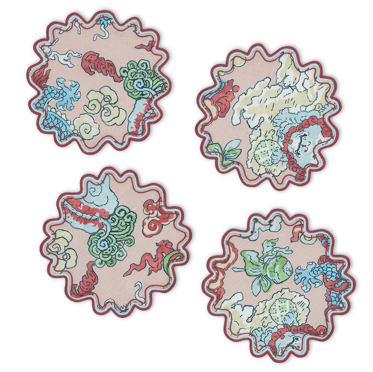 Magic Mountain Tablecloth