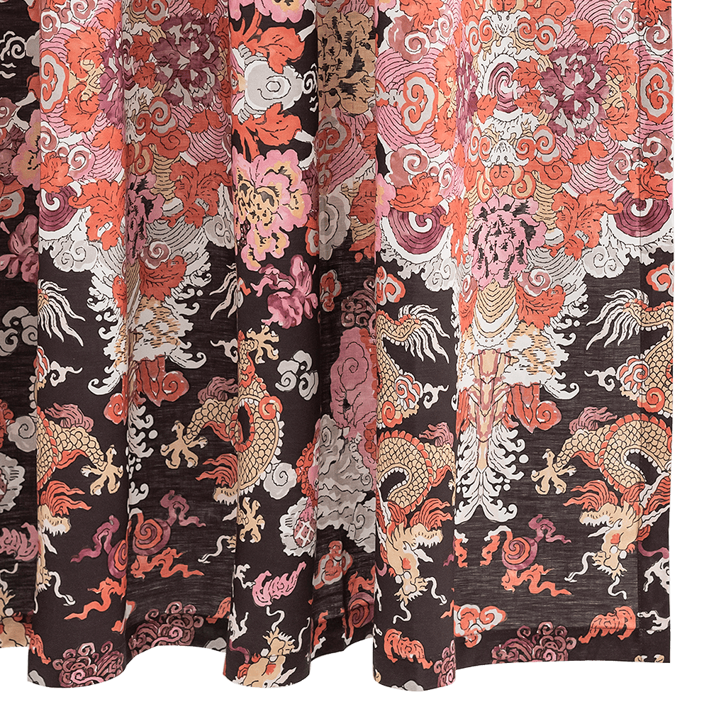 Magic Mountain Shower Curtain